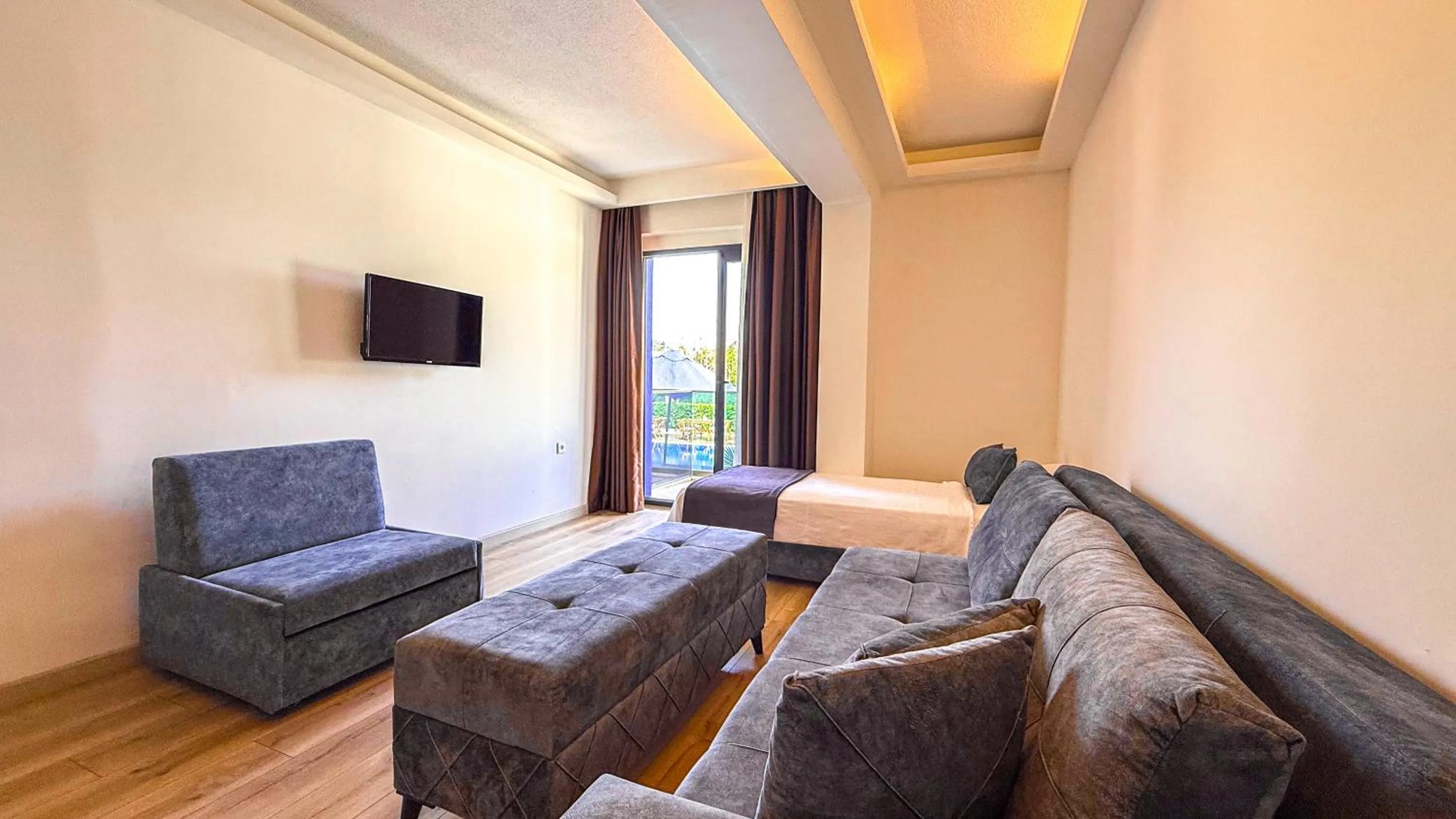 Living room in Çınar Butik Hotel Bodrum