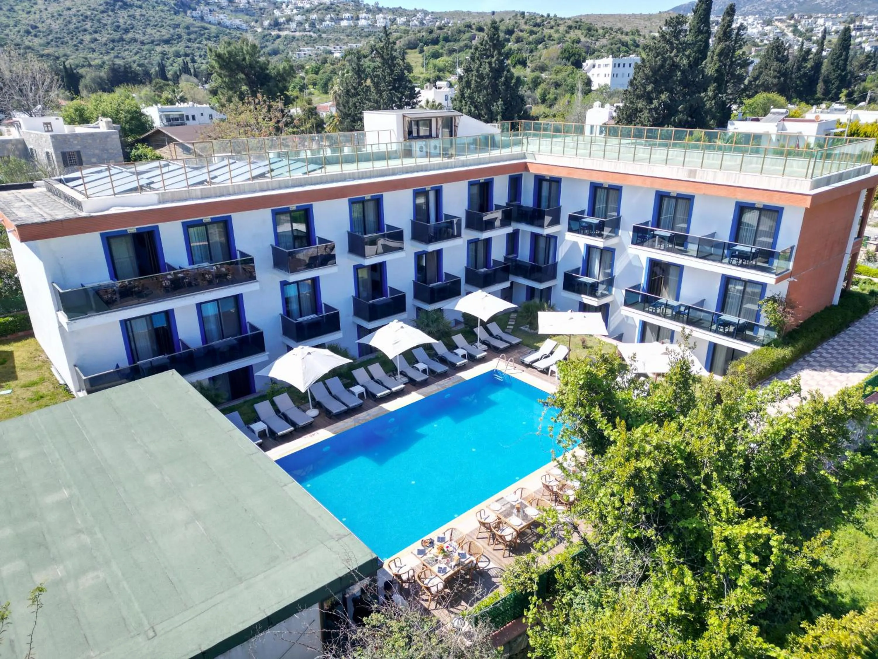 View (from property/room) in Çınar Butik Hotel Bodrum
