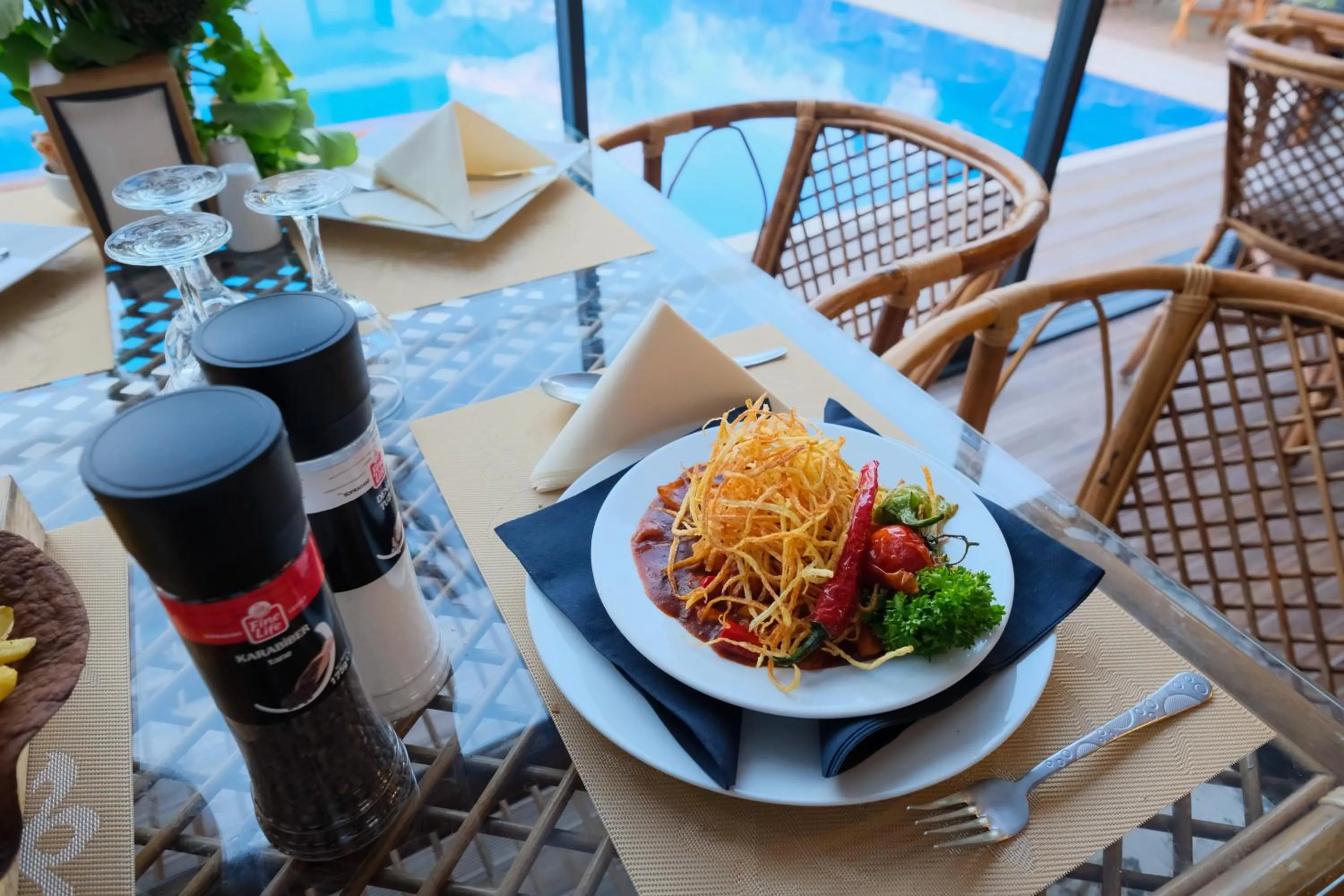 Food close-up in Çınar Butik Hotel Bodrum