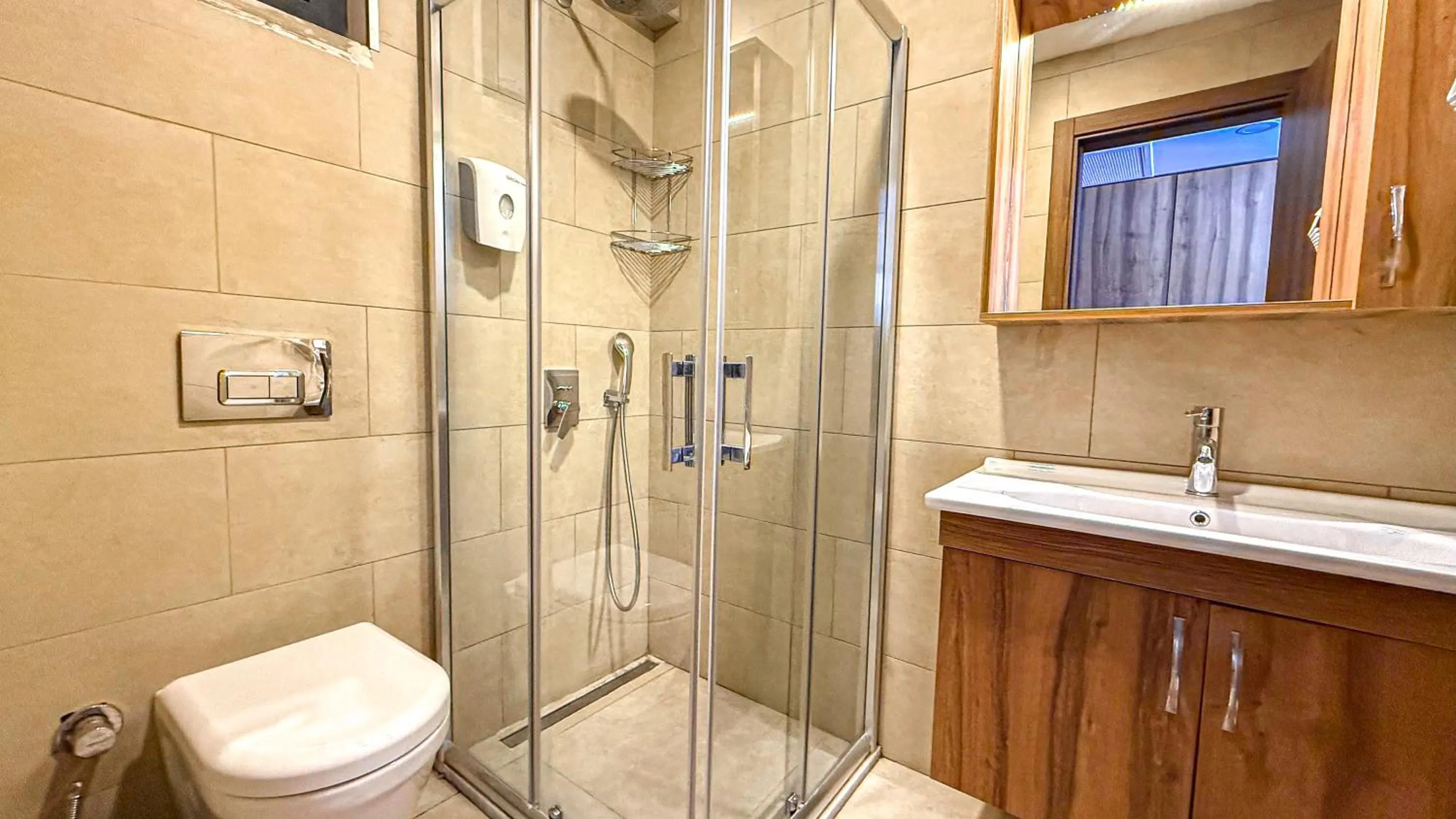 Toilet in Çınar Butik Hotel Bodrum