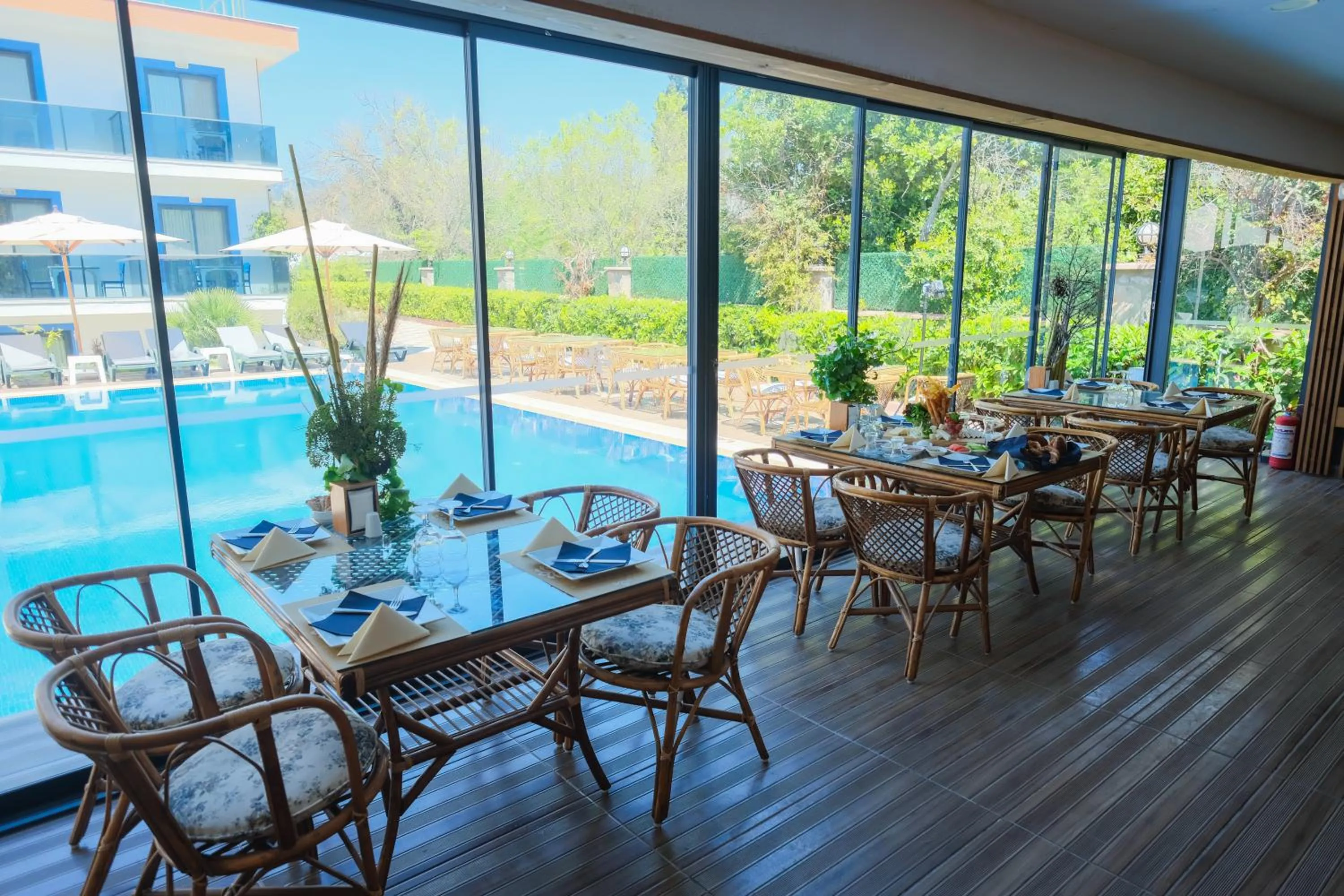 Restaurant/places to eat in Çınar Butik Hotel Bodrum