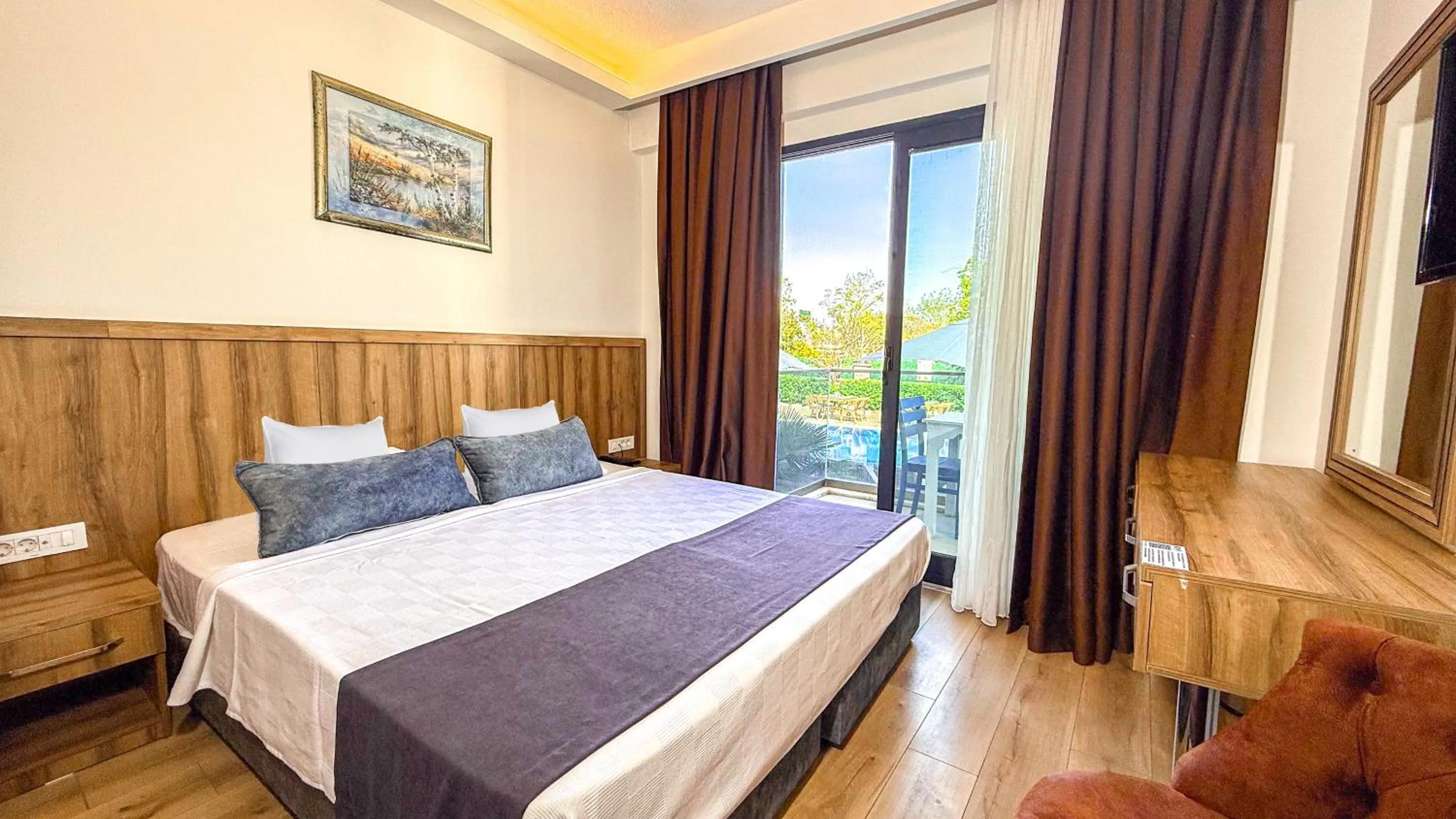 Bedroom, Bed in Çınar Butik Hotel Bodrum