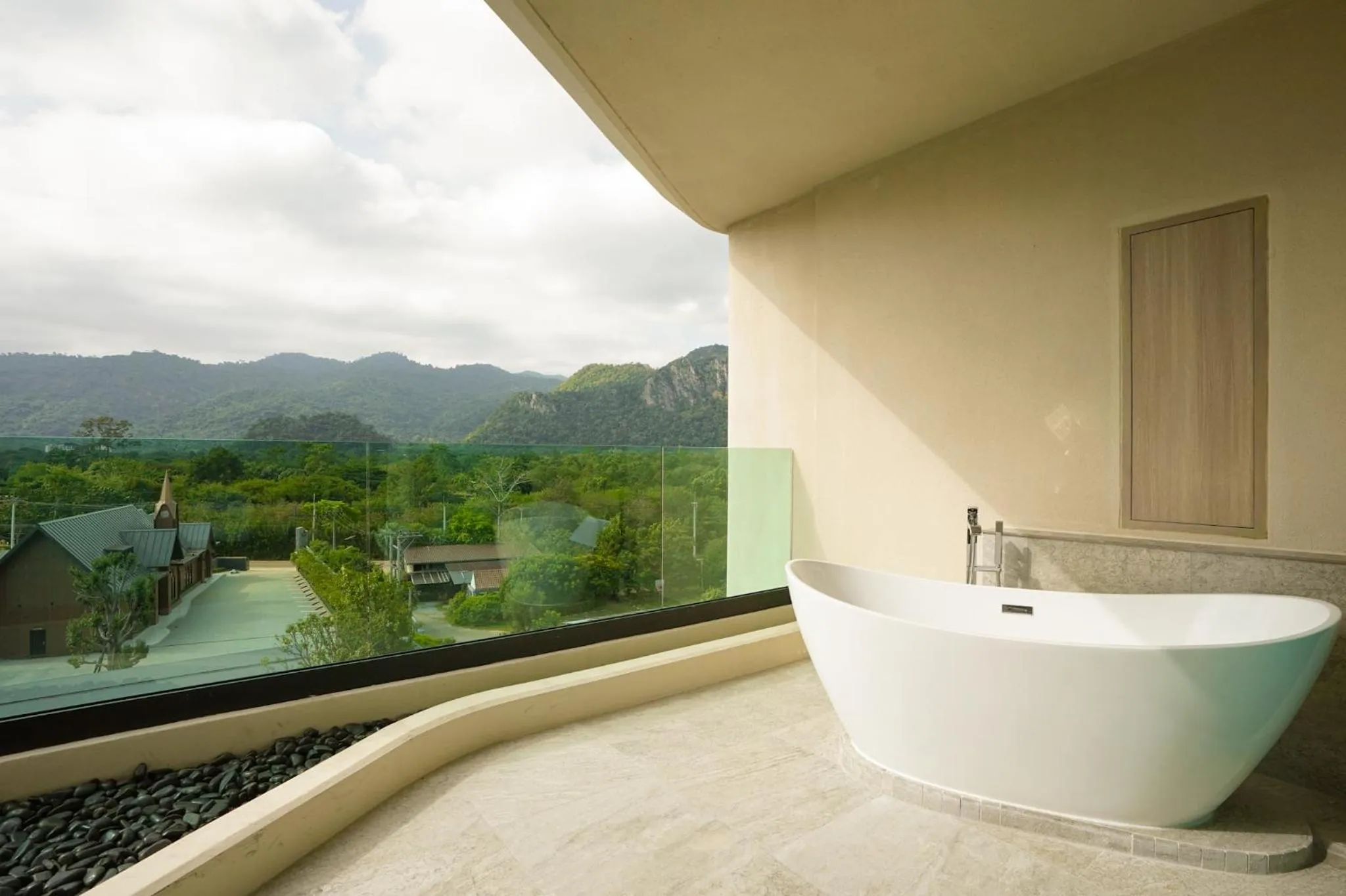 Balcony/Terrace in Viewpoint Khaoyai Hotel