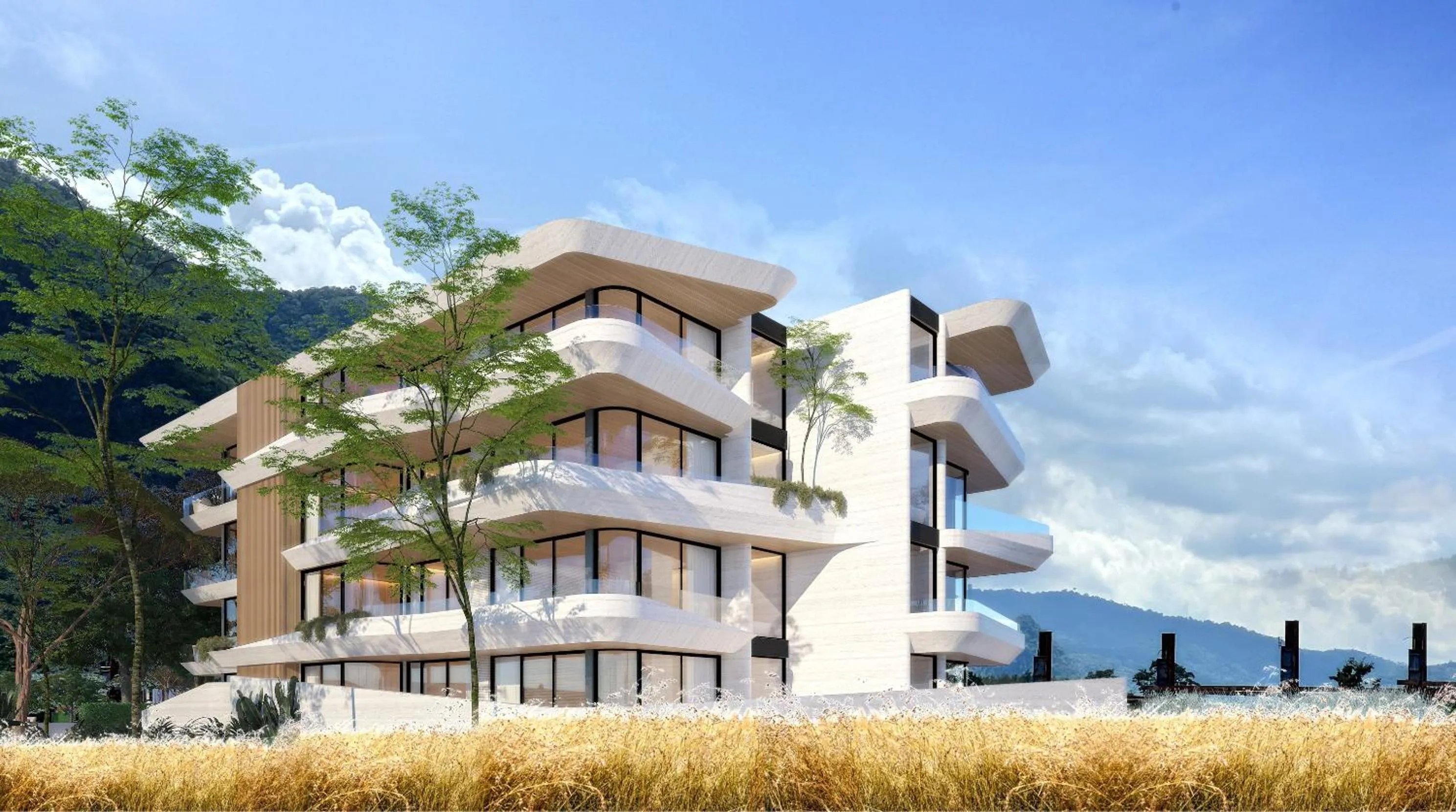Property building in Viewpoint Khaoyai Hotel