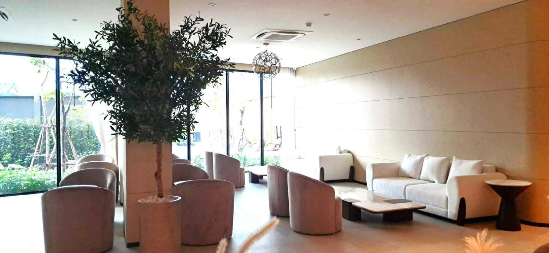 Lobby or reception in Viewpoint Khaoyai Hotel