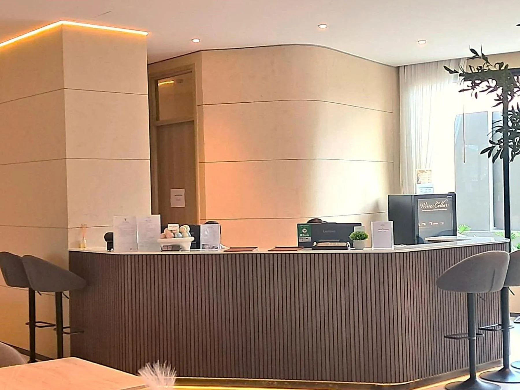 Lobby or reception in Viewpoint Khaoyai Hotel