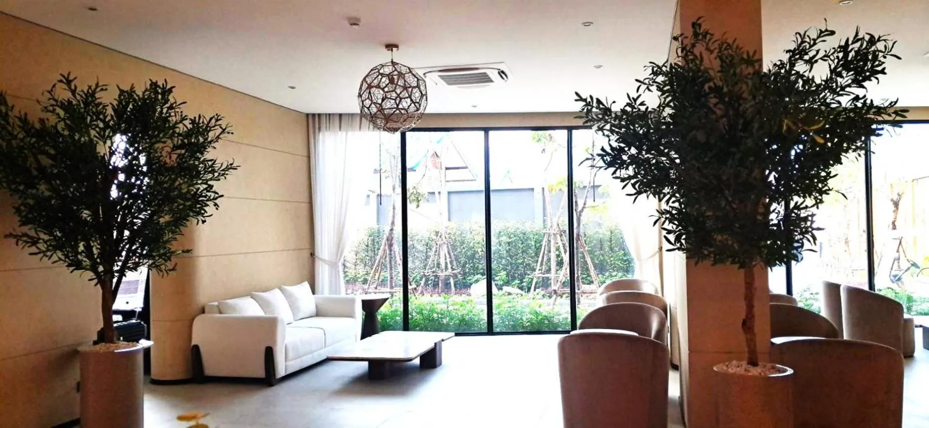 Lobby or reception in Viewpoint Khaoyai Hotel