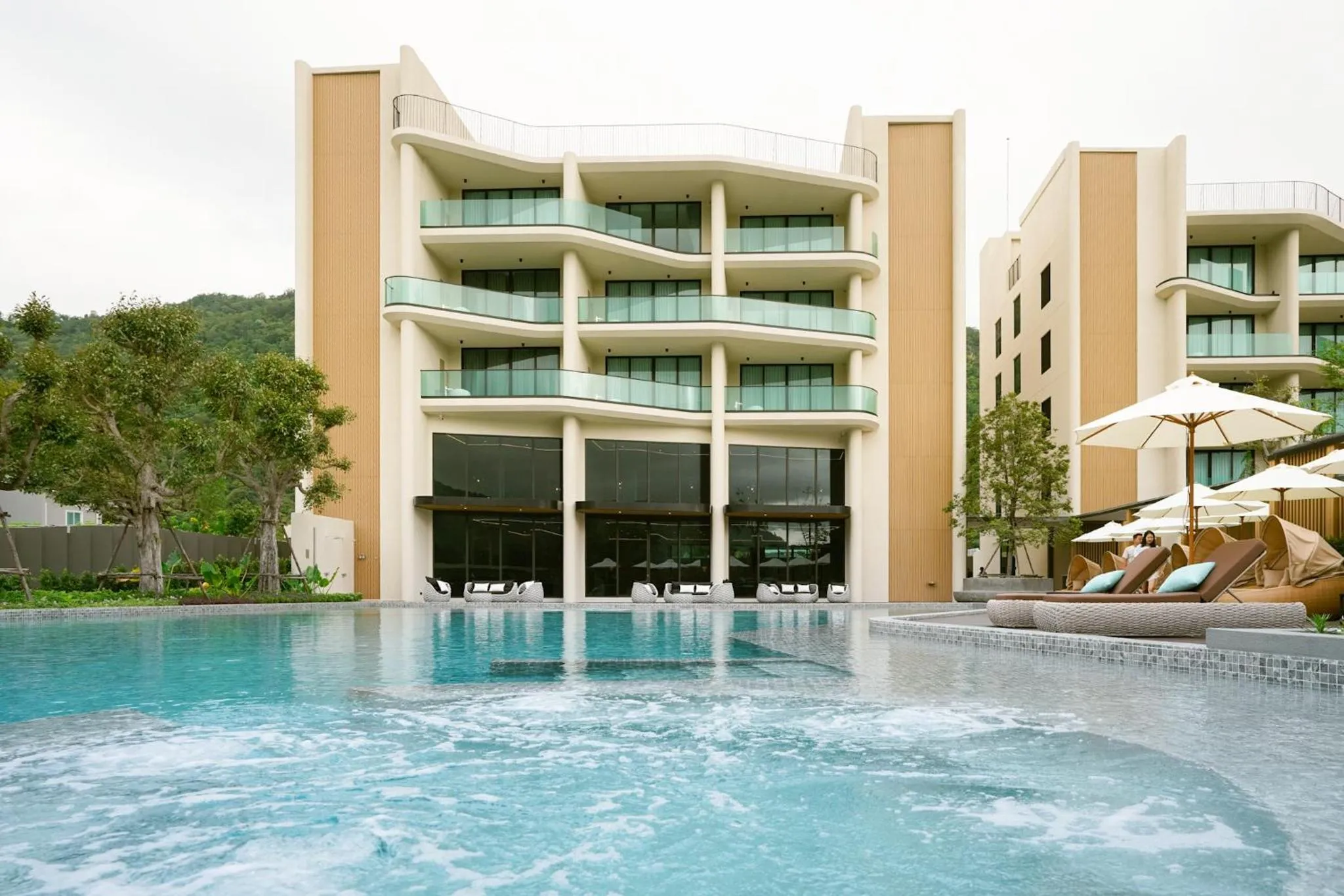 Property building in Viewpoint Khaoyai Hotel