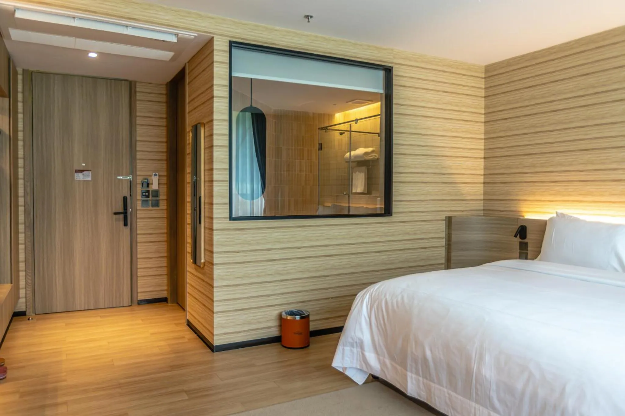 Bed in Viewpoint Khaoyai Hotel