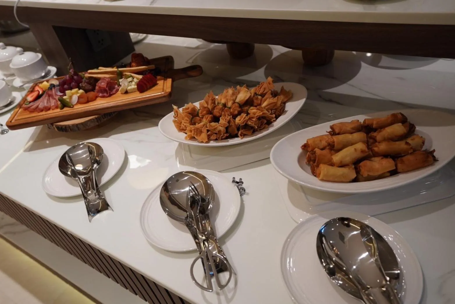 Buffet breakfast in Viewpoint Khaoyai Hotel