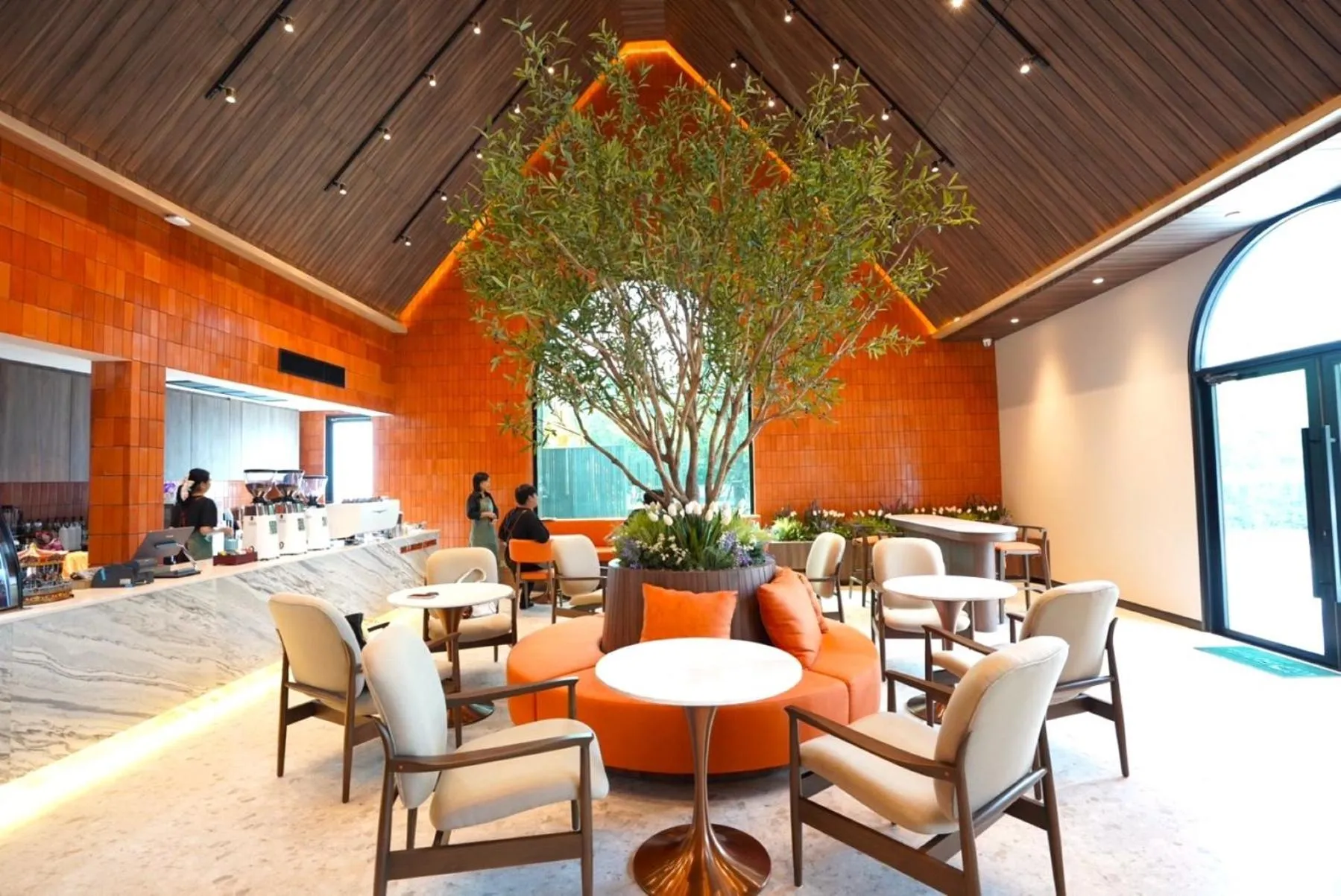 Restaurant/places to eat in Viewpoint Khaoyai Hotel