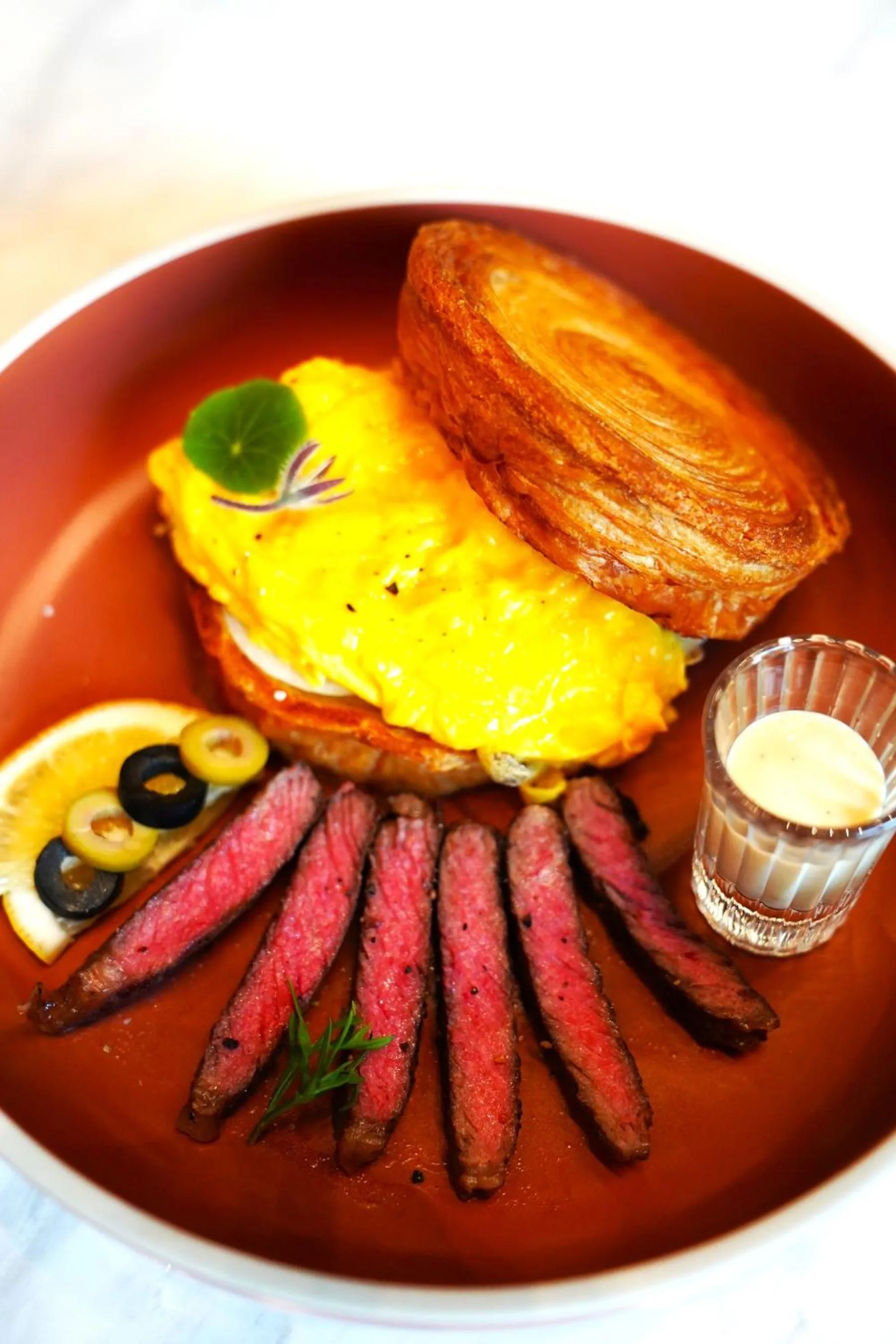 Food in Viewpoint Khaoyai Hotel