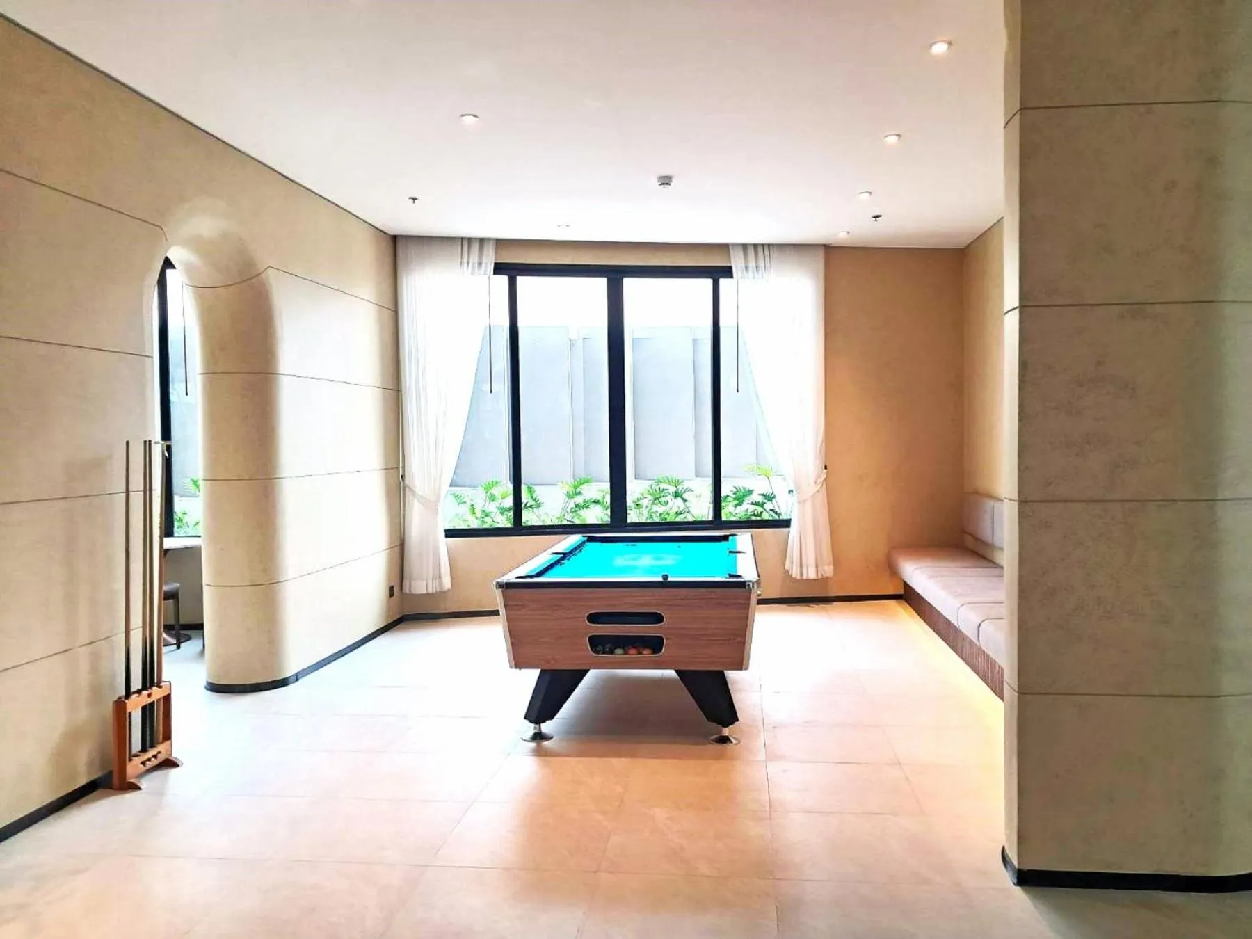 Billiard in Viewpoint Khaoyai Hotel