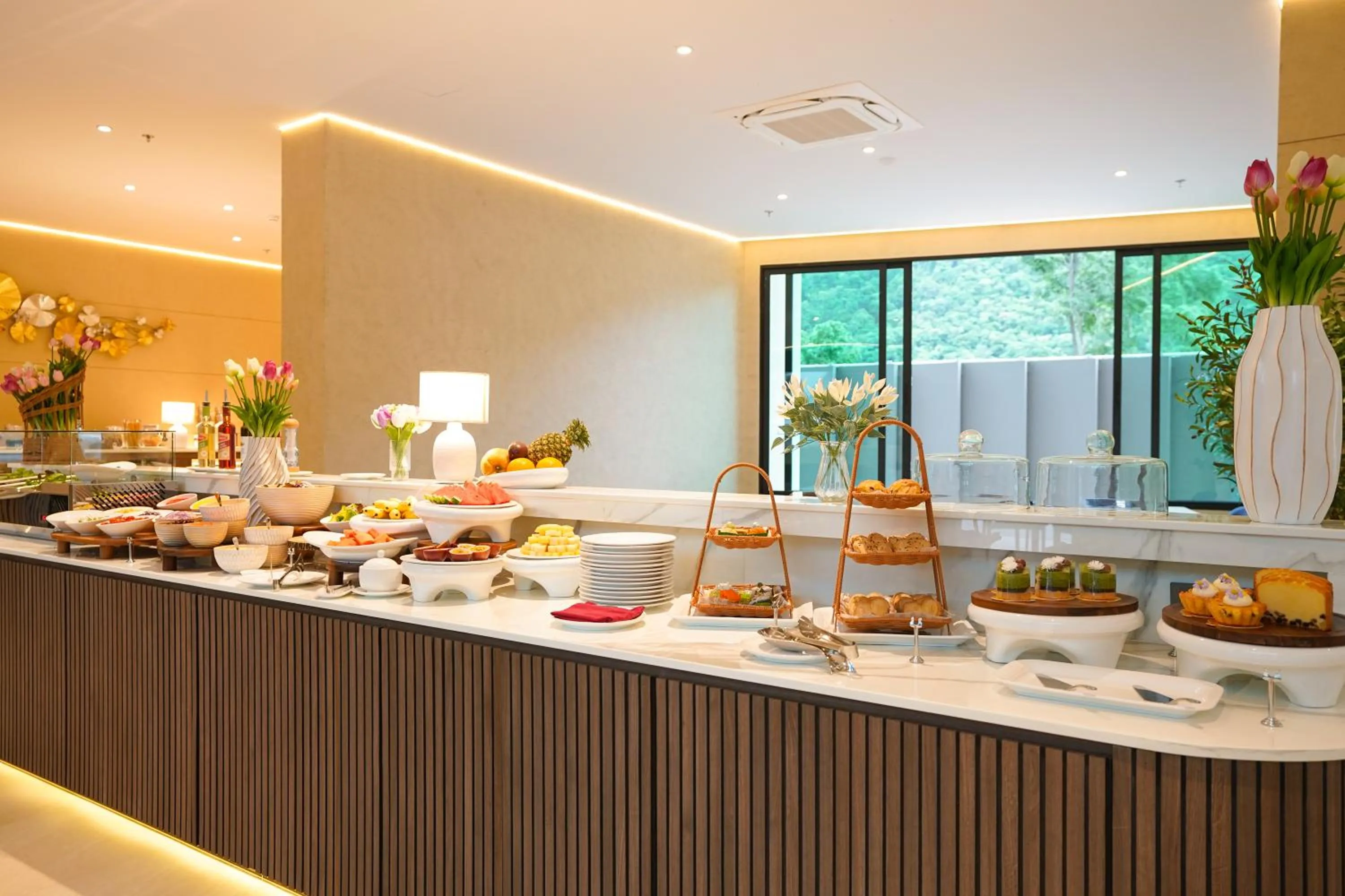 Restaurant/places to eat in Viewpoint Khaoyai Hotel