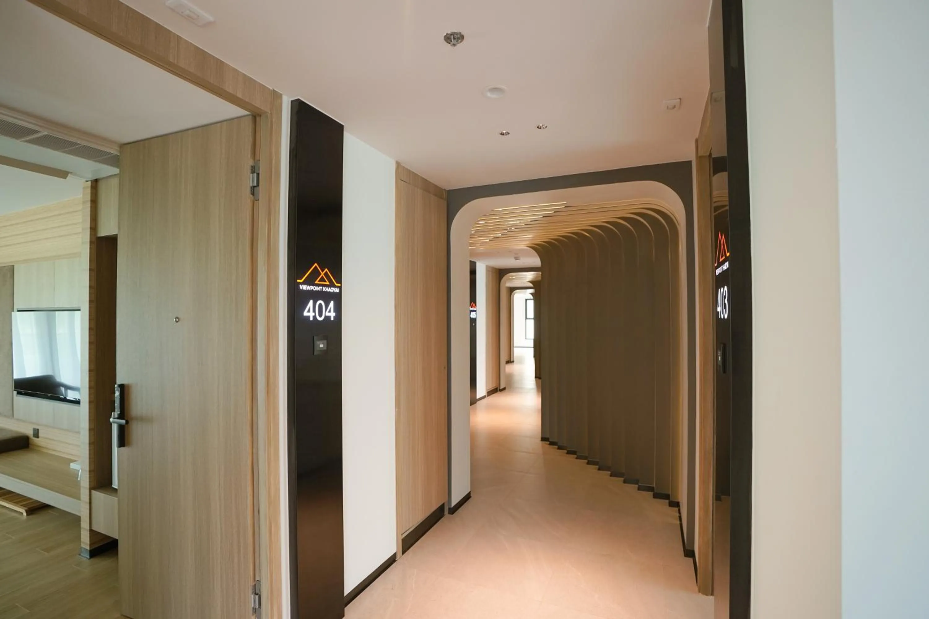 Facade/entrance in Viewpoint Khaoyai Hotel