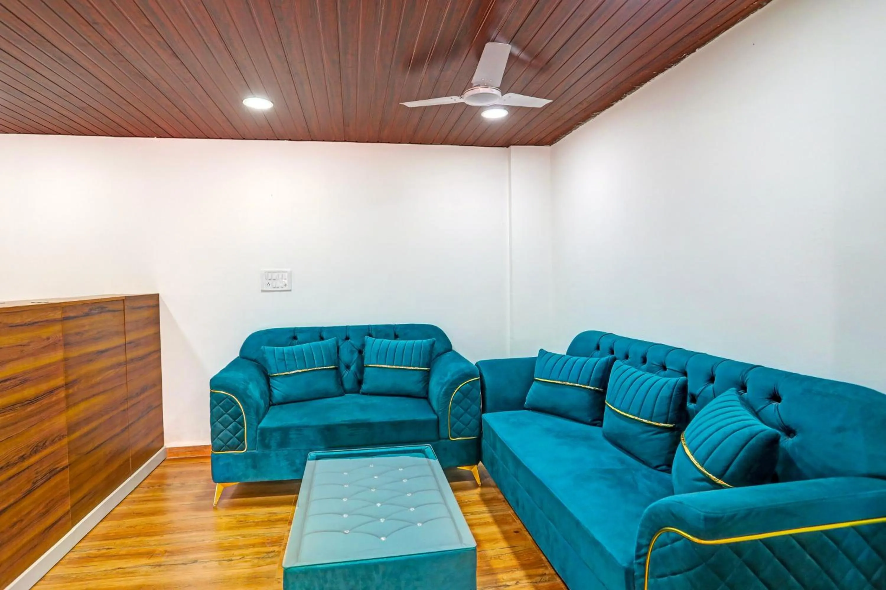 Lobby or reception in Hotel O YUVA INN