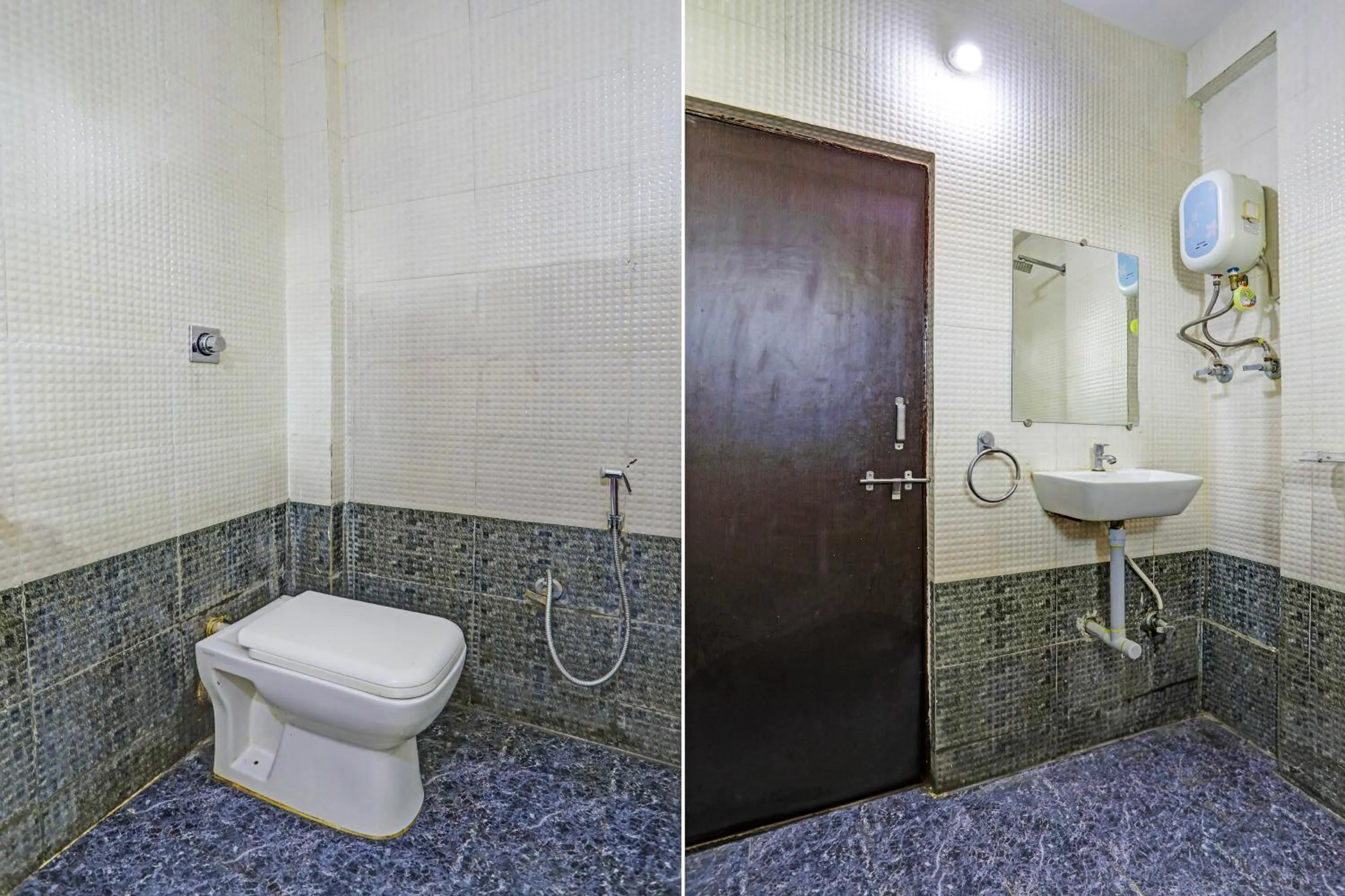 Bathroom in Hotel O YUVA INN