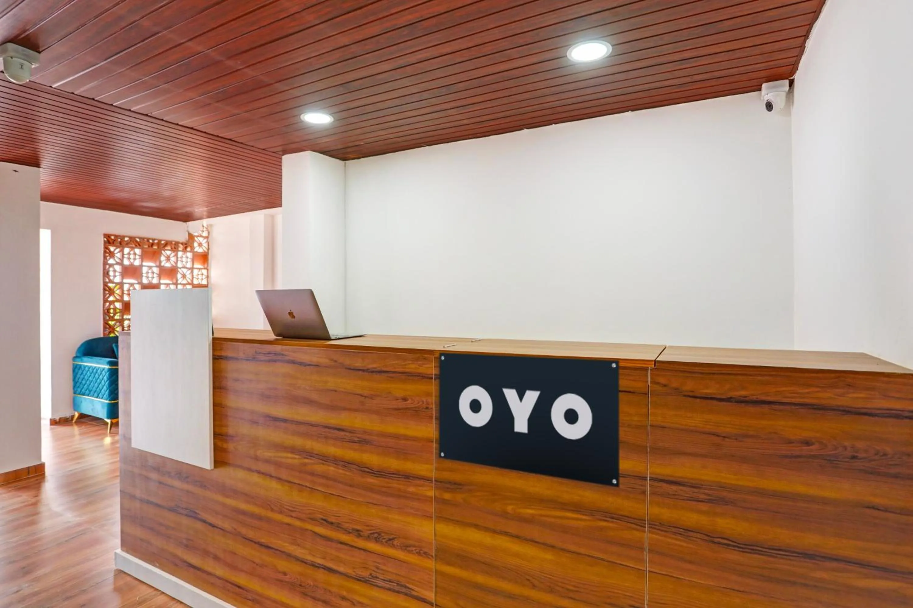 Lobby or reception in Hotel O YUVA INN
