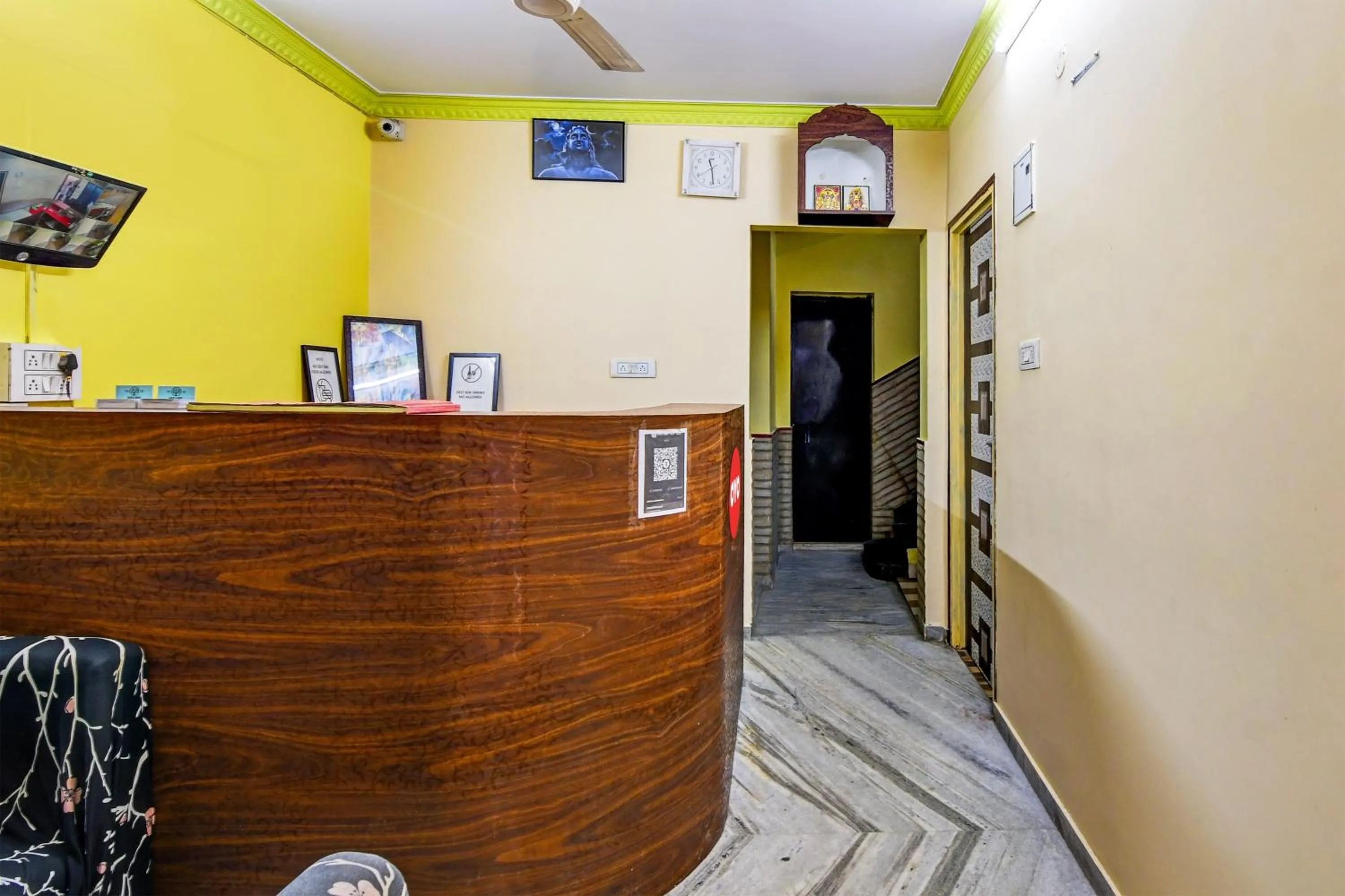 Lobby or reception in Hotel O Shree Near Akankha More