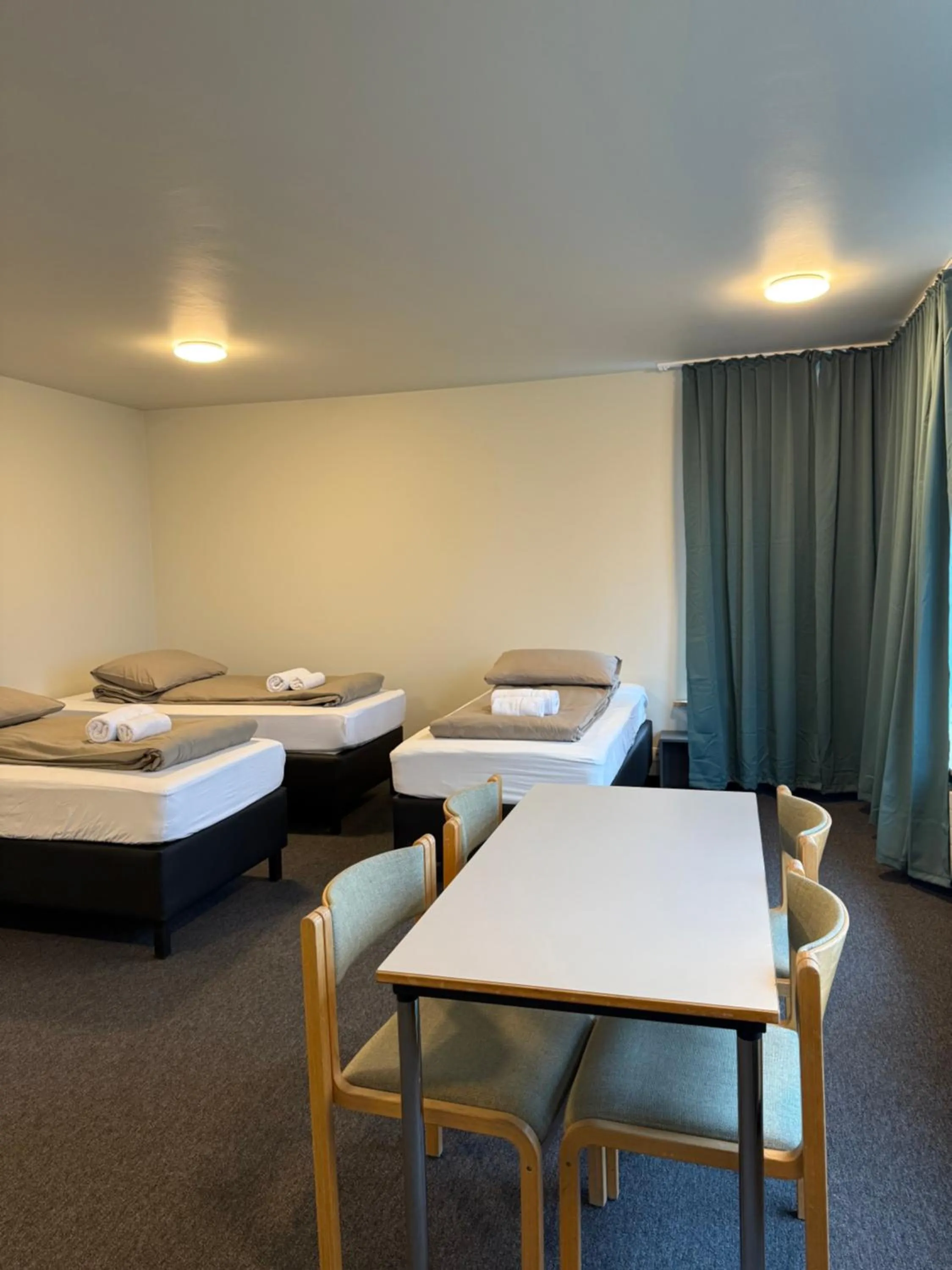 Bed in Skogar Hostel