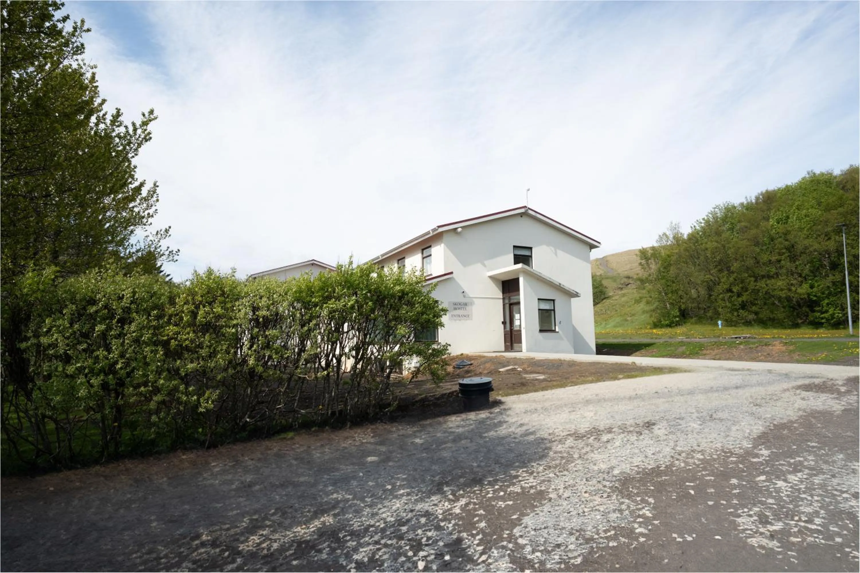 Property building in Skogar Hostel