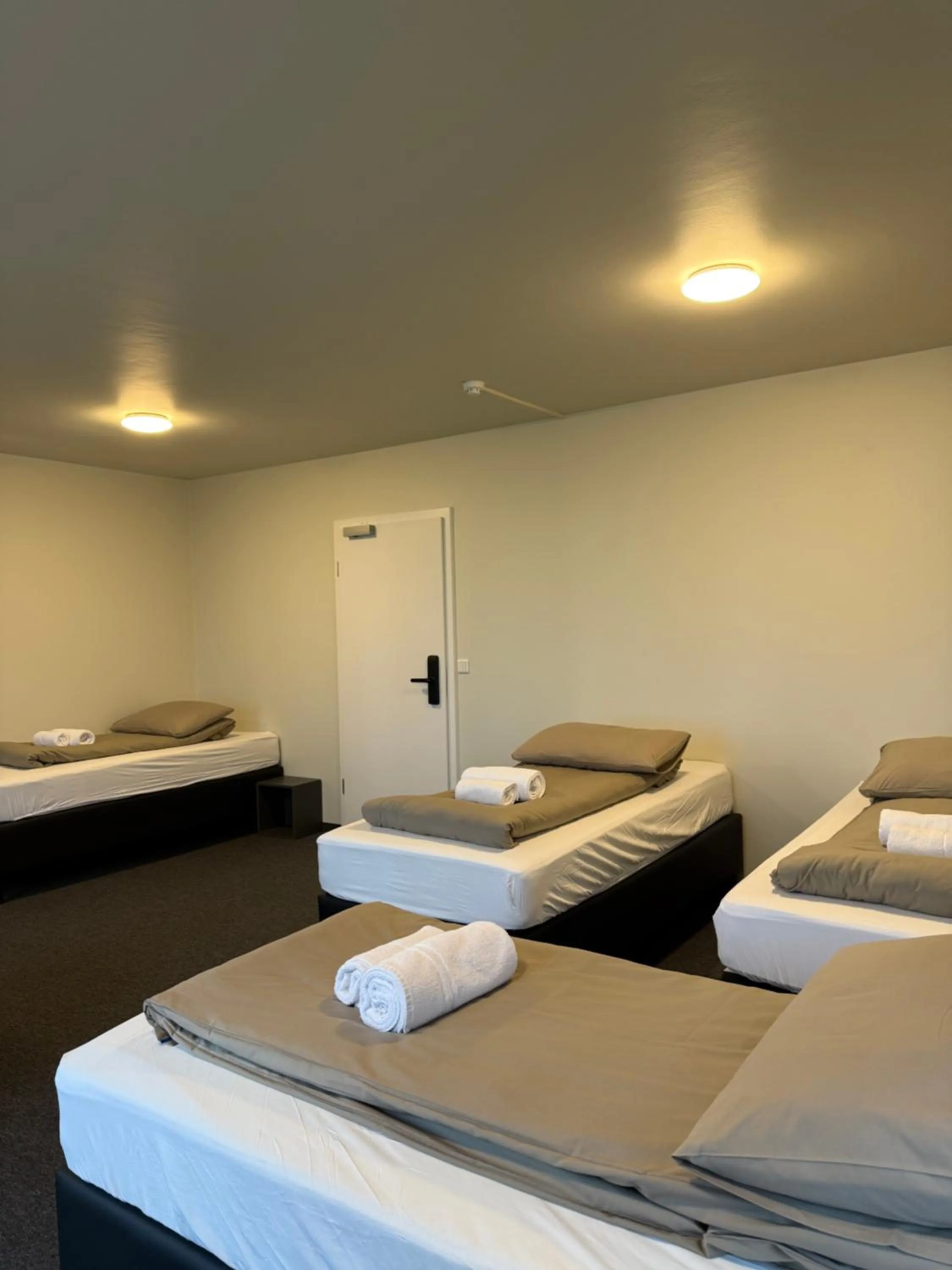 Bed in Skogar Hostel