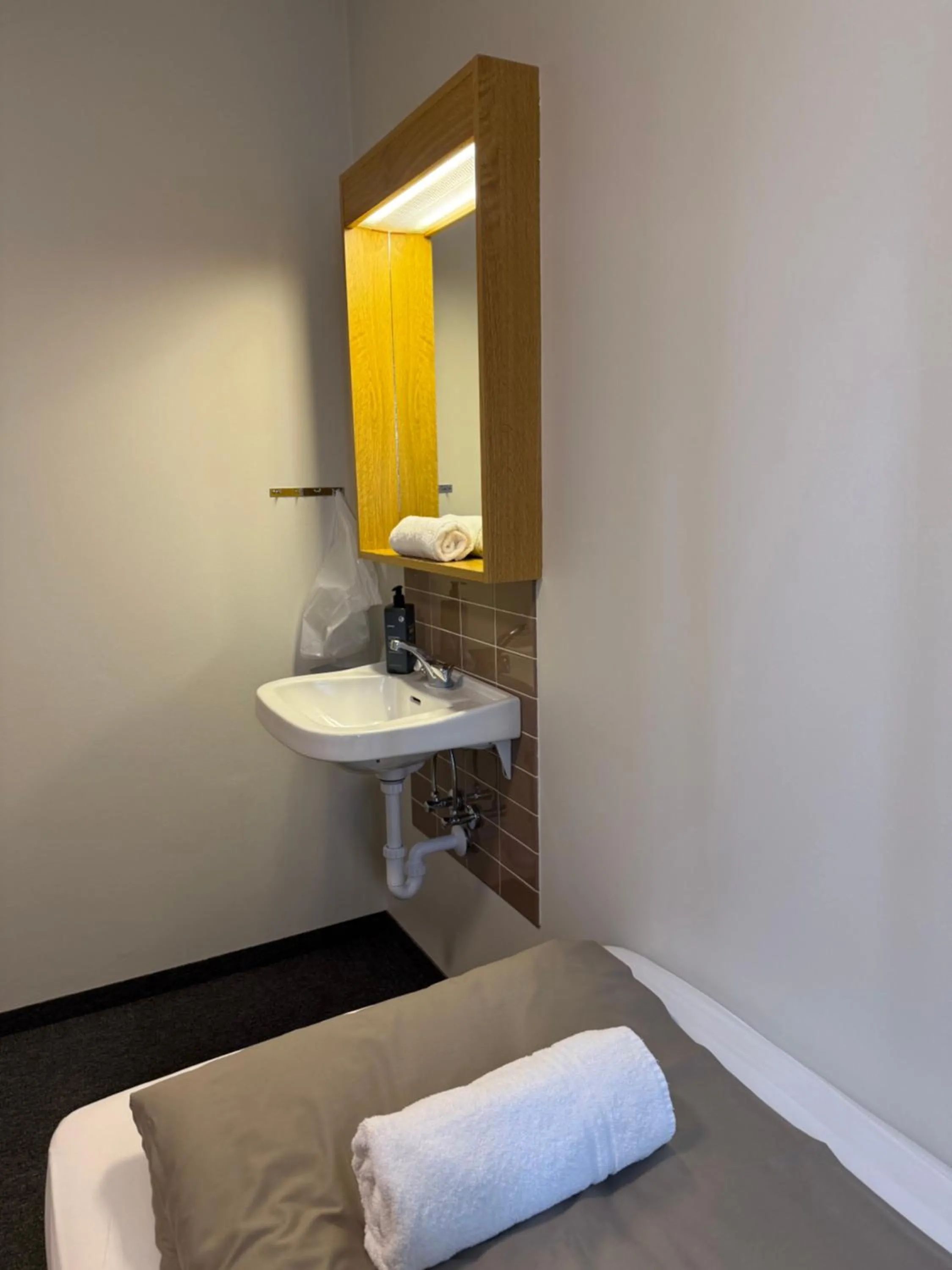 towels in Skogar Hostel