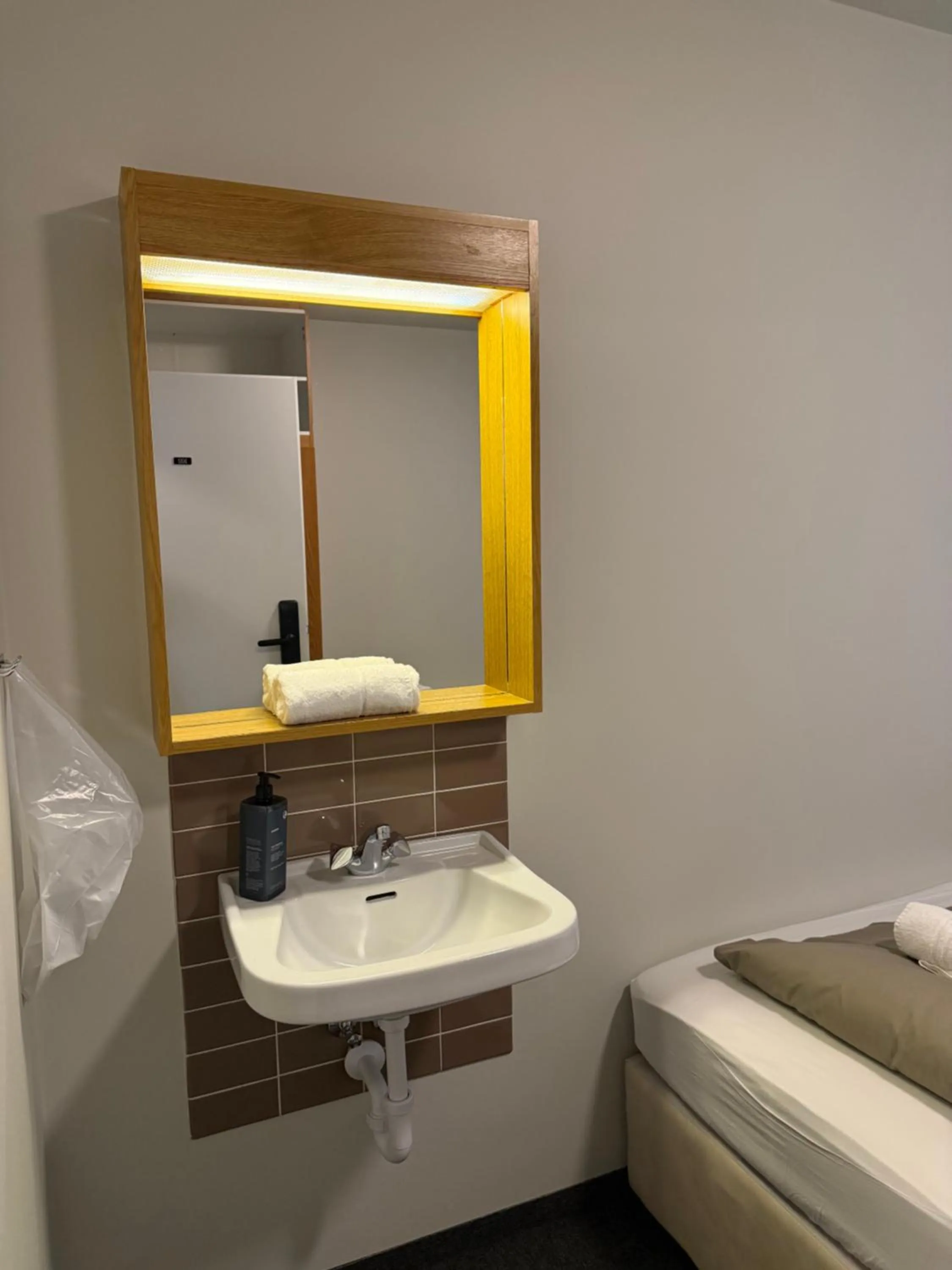 Bedroom, Bed in Skogar Hostel