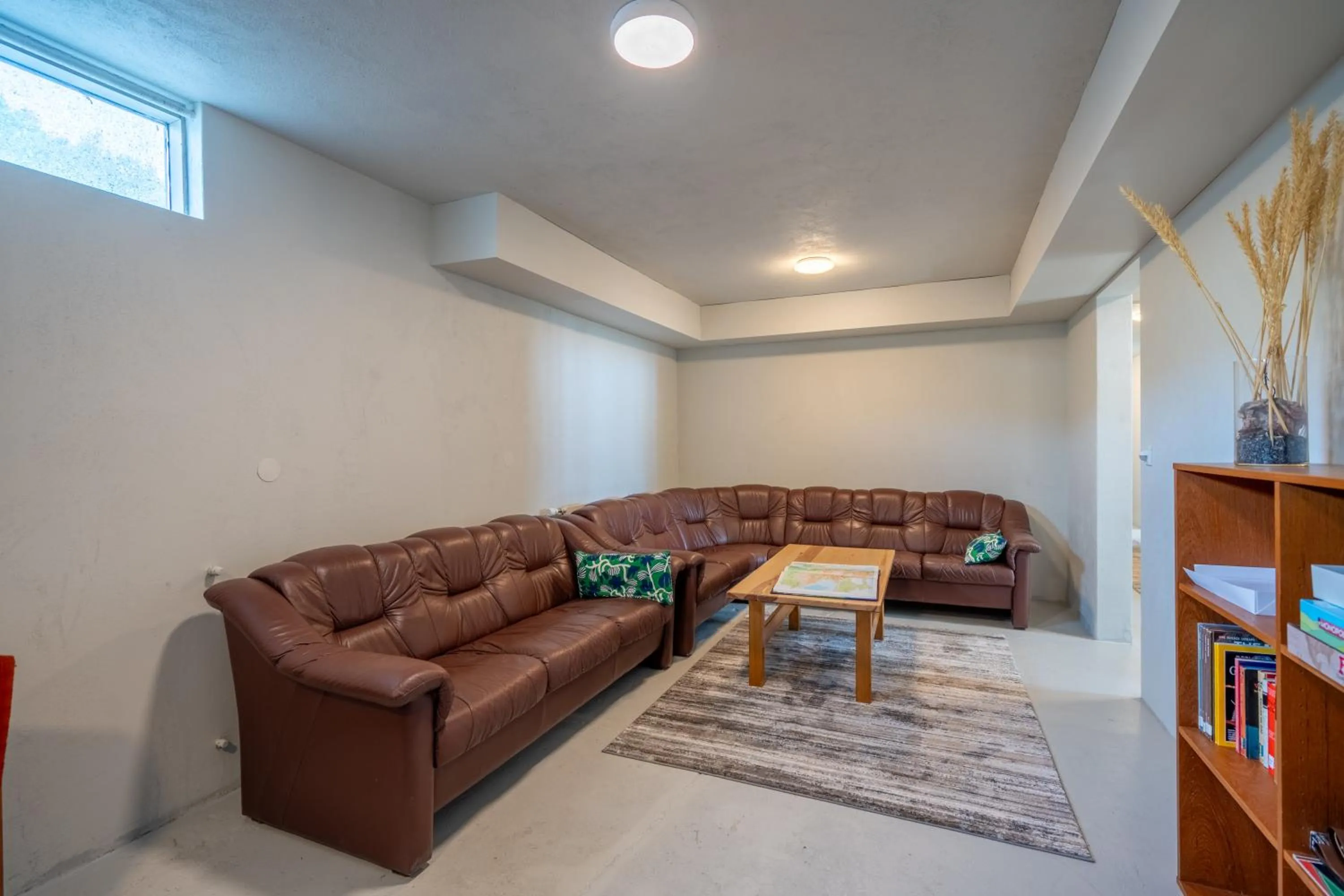 Lobby or reception in Skogar Hostel