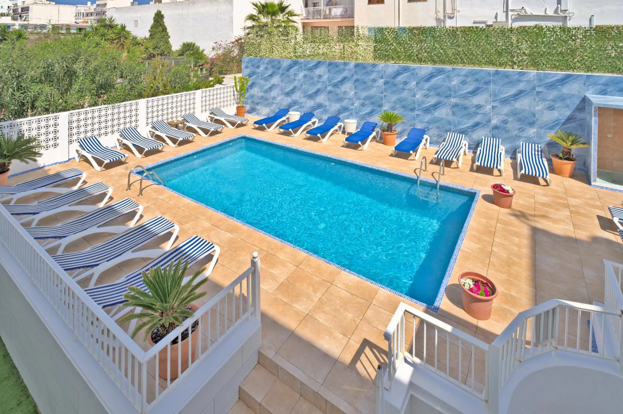 Swimming pool in All Suite Ibiza Aparthotel