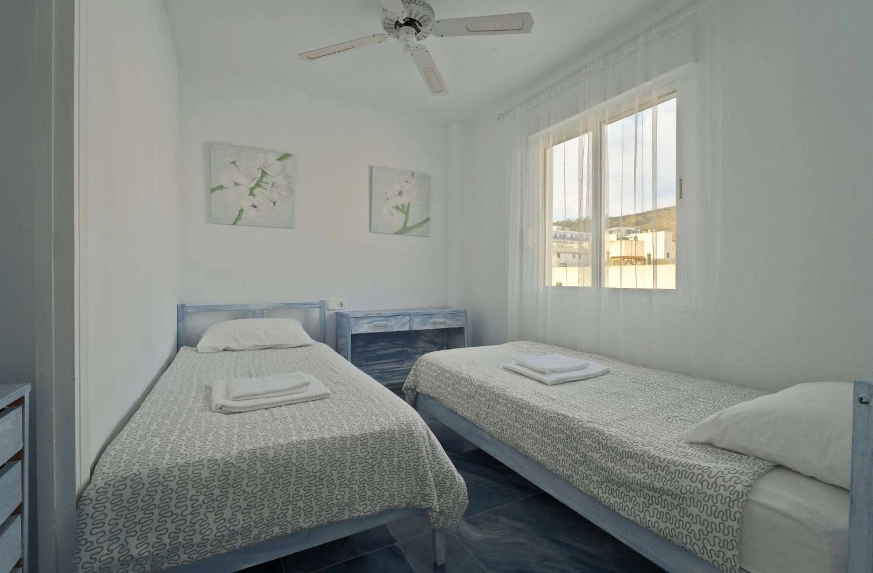 Bedroom, Bed in All Suite Ibiza Aparthotel