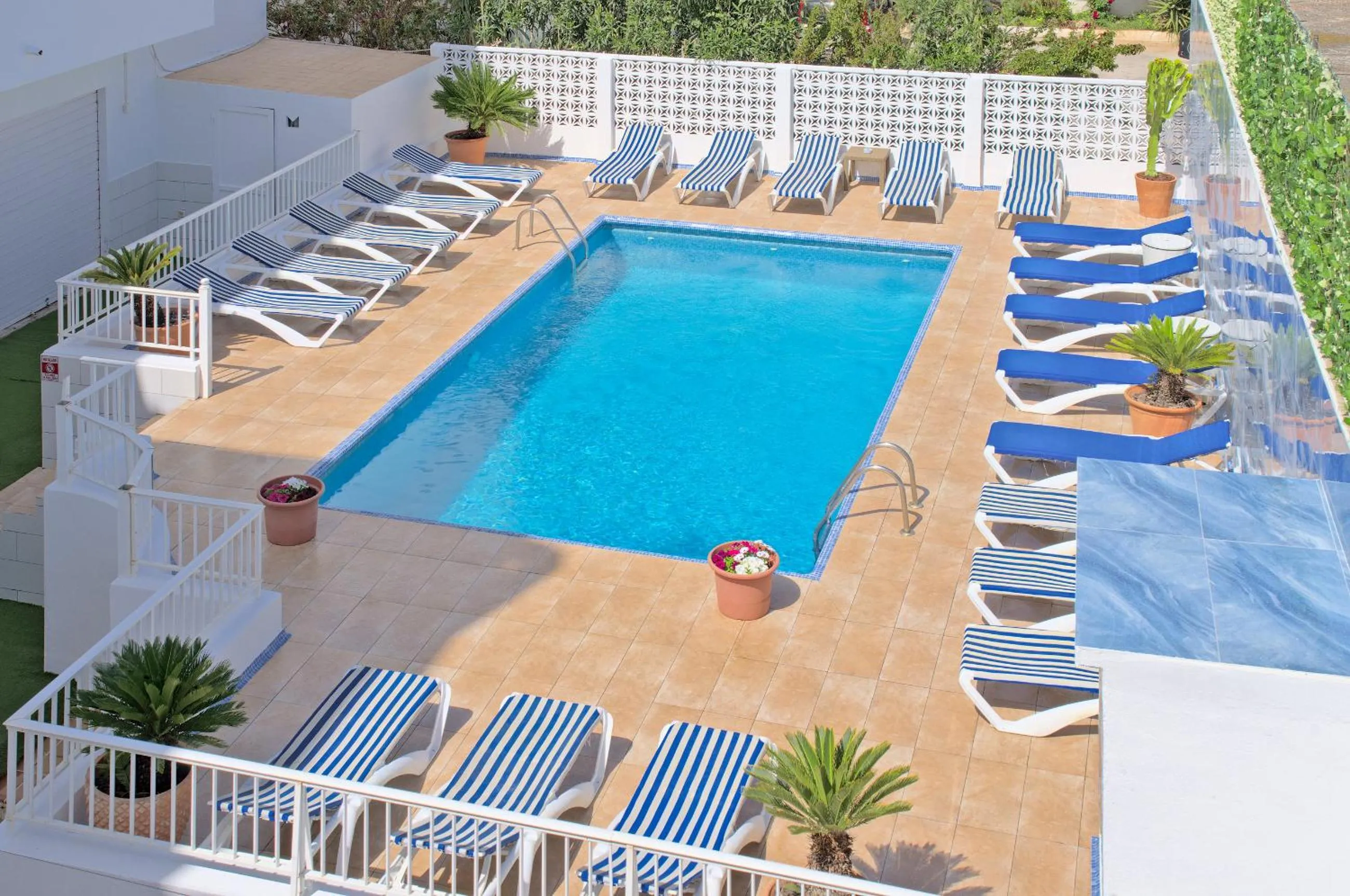 Swimming pool in All Suite Ibiza Aparthotel