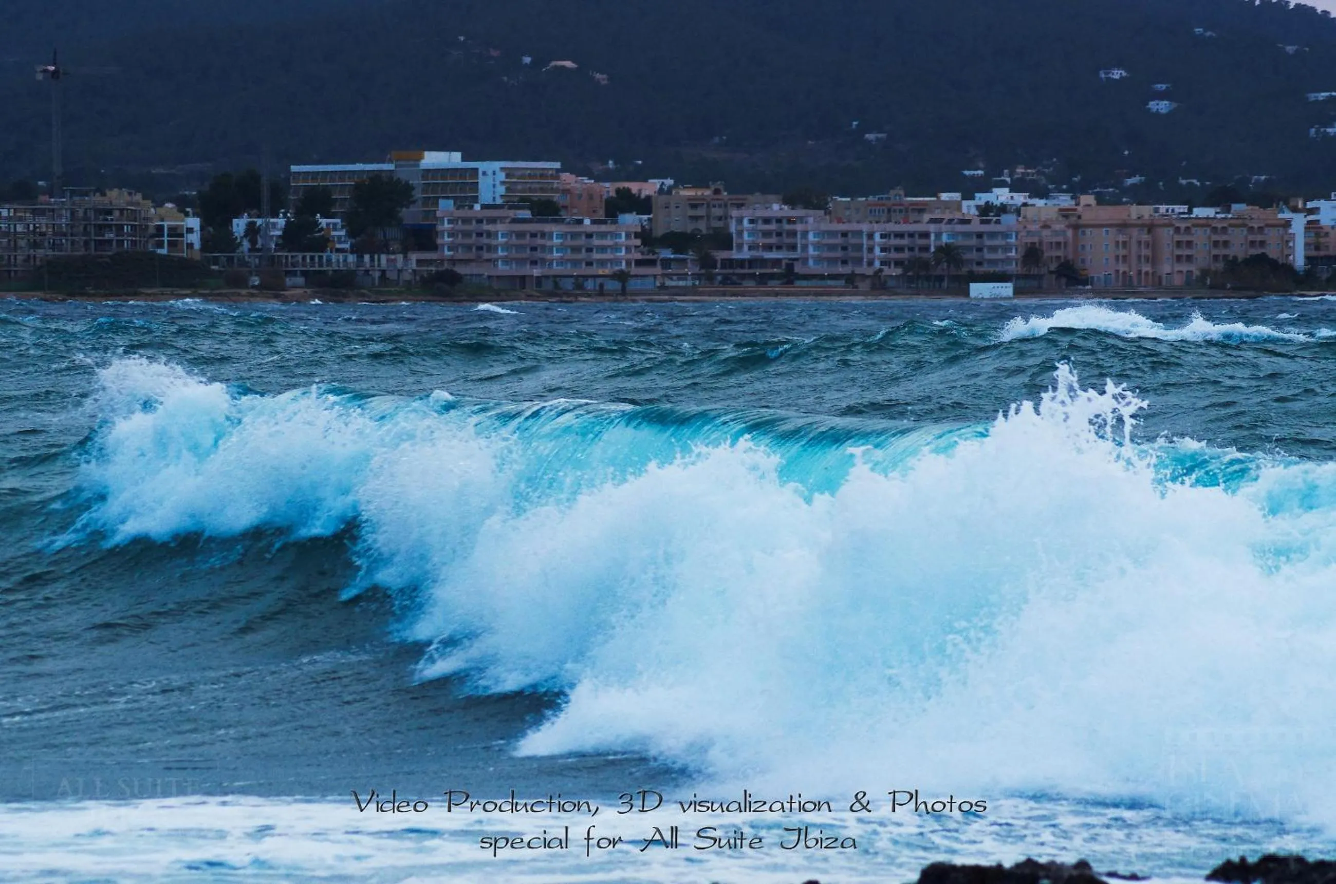 Beach in All Suite Ibiza Aparthotel