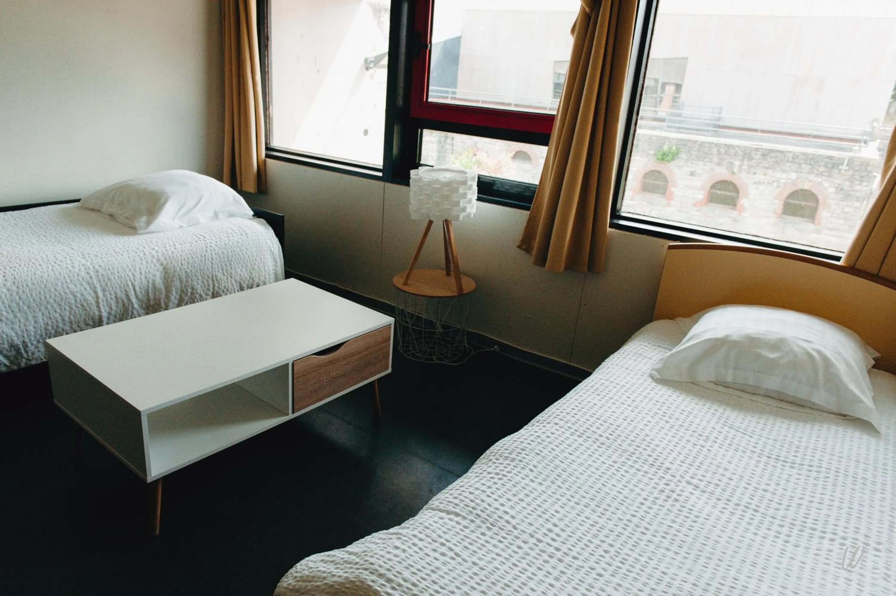 Bed in Centre Bol Vert