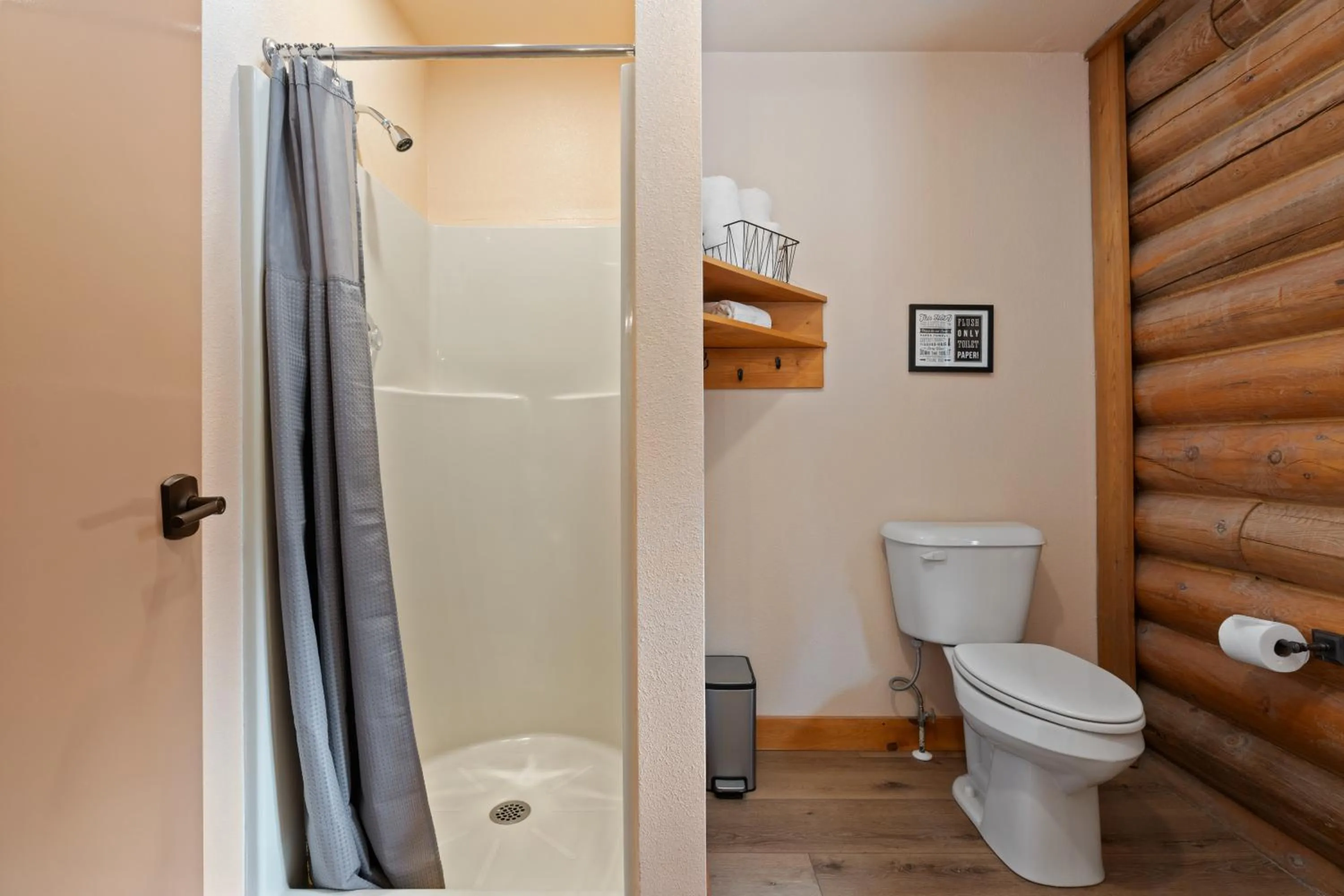 Shower in Duck Creek Village Inn