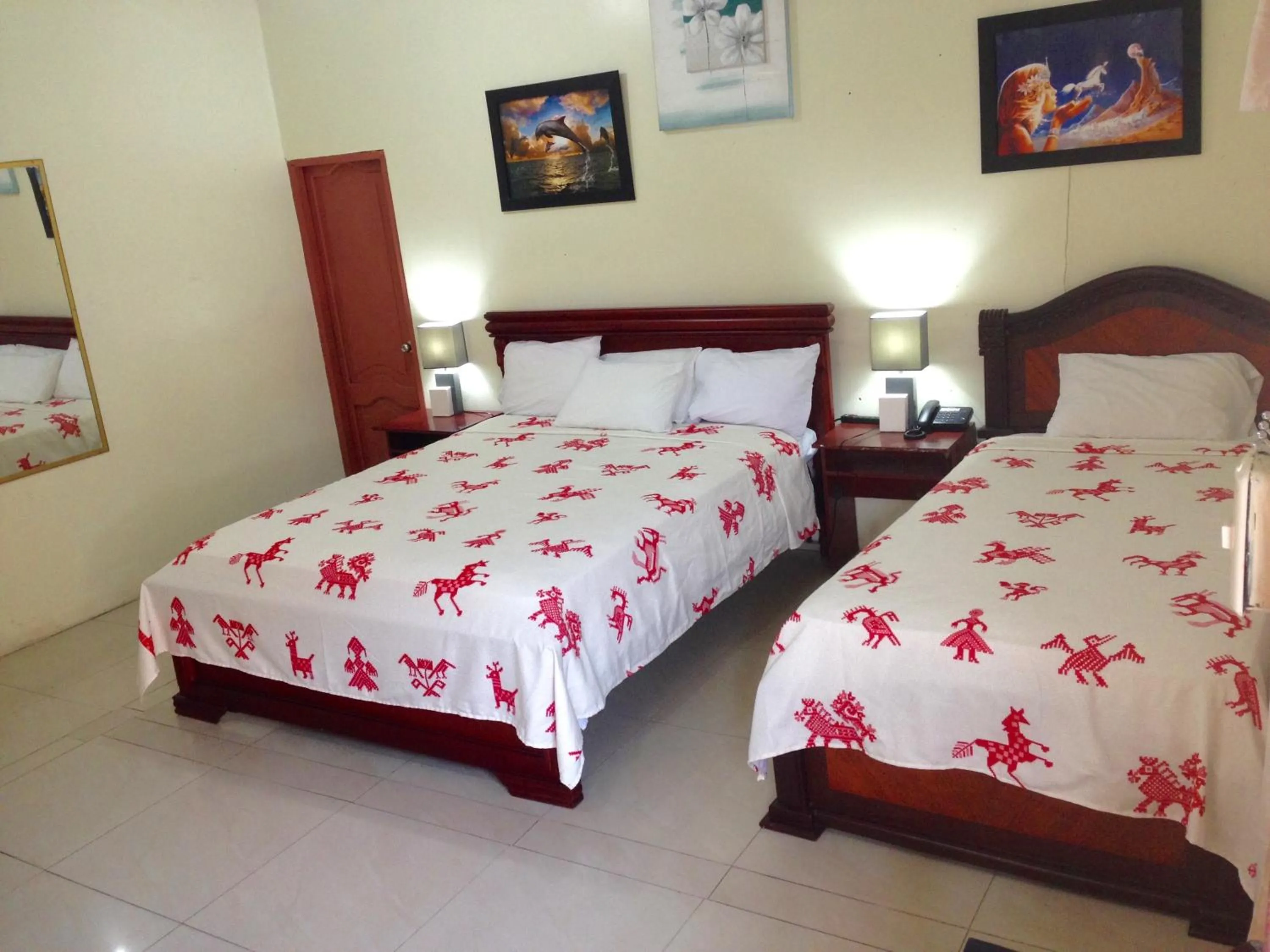 Bed in Hotel MundialCity