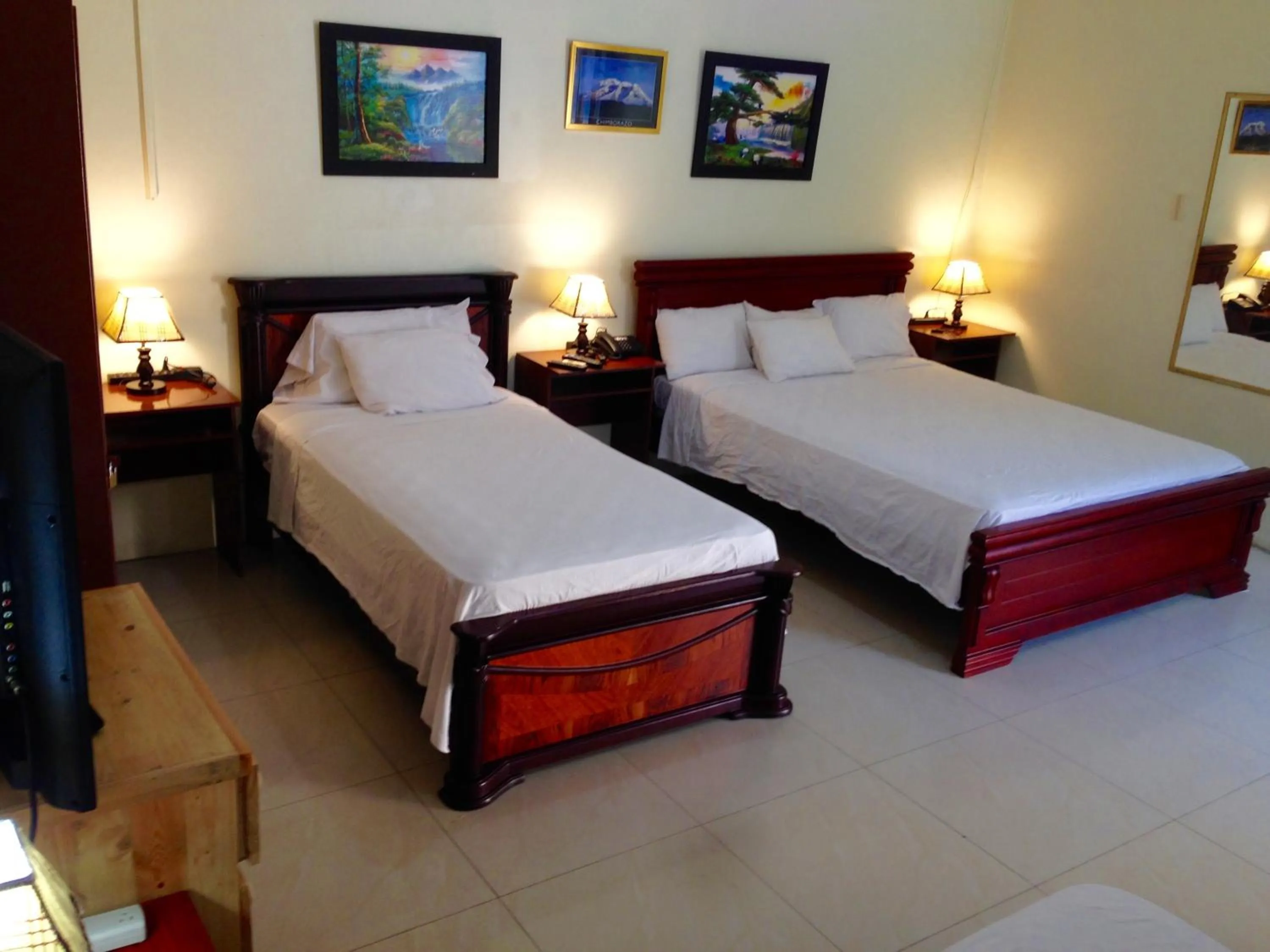 Bed in Hotel MundialCity