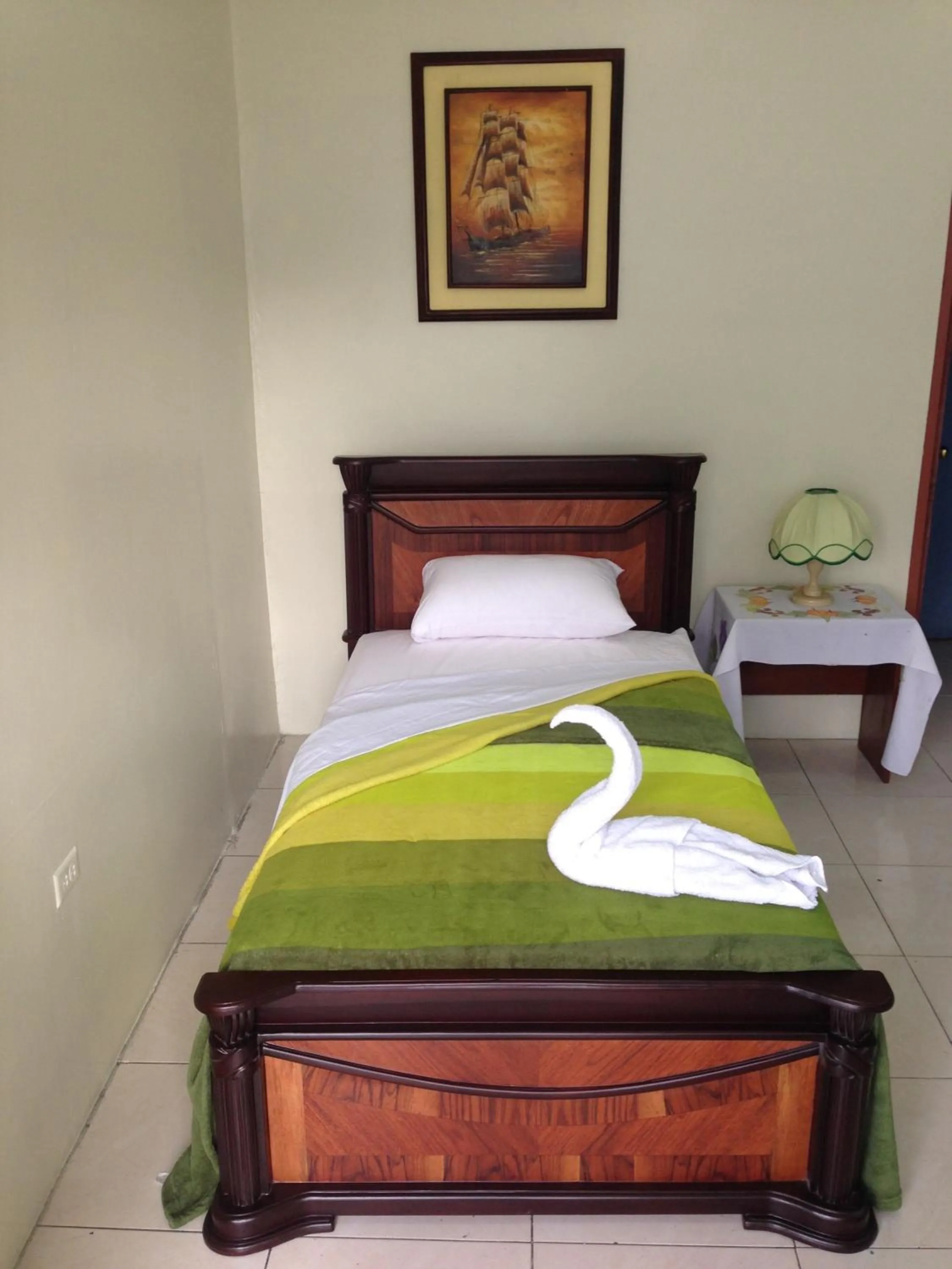 Bed in Hotel MundialCity