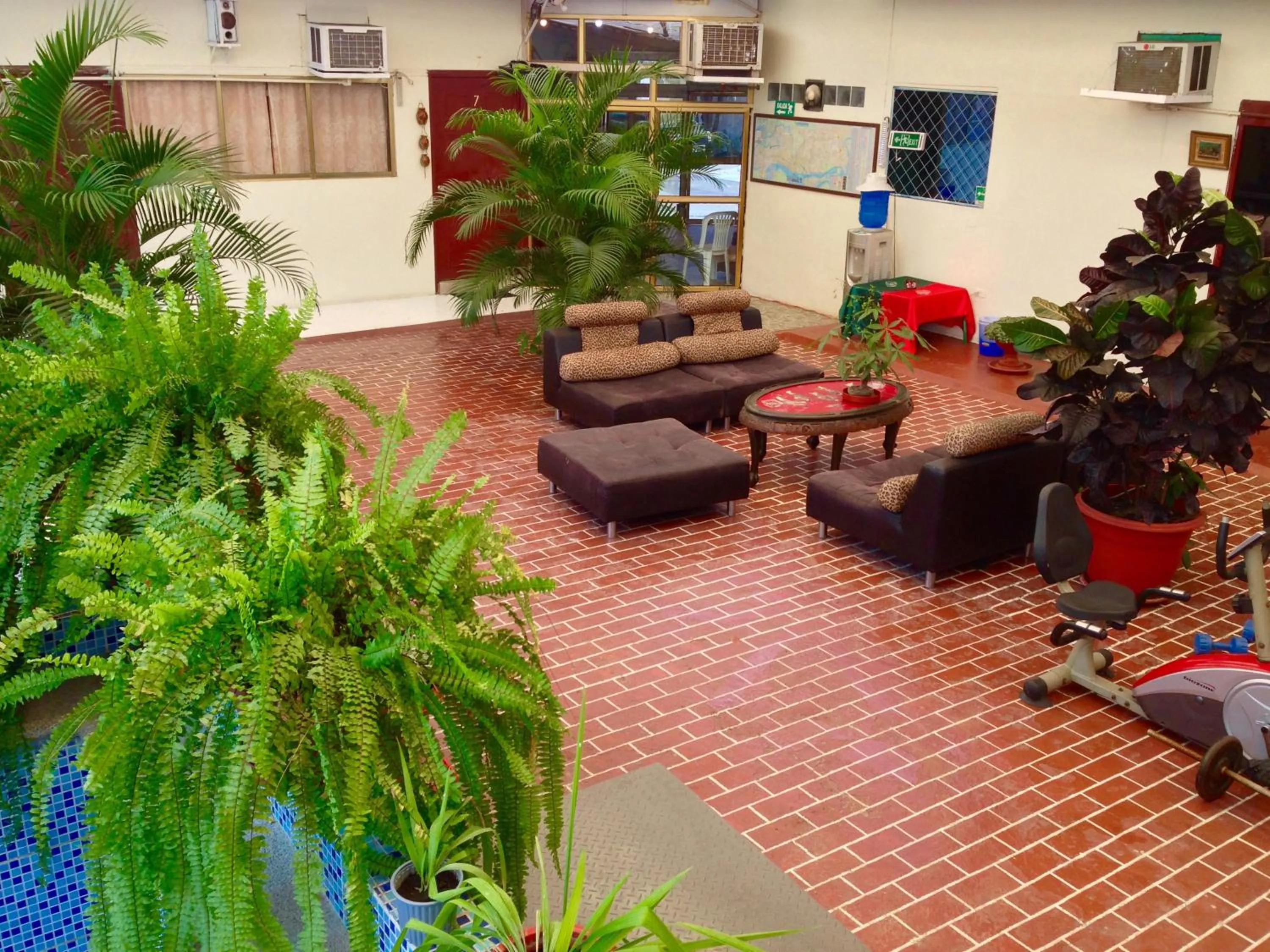 Property building in Hotel MundialCity