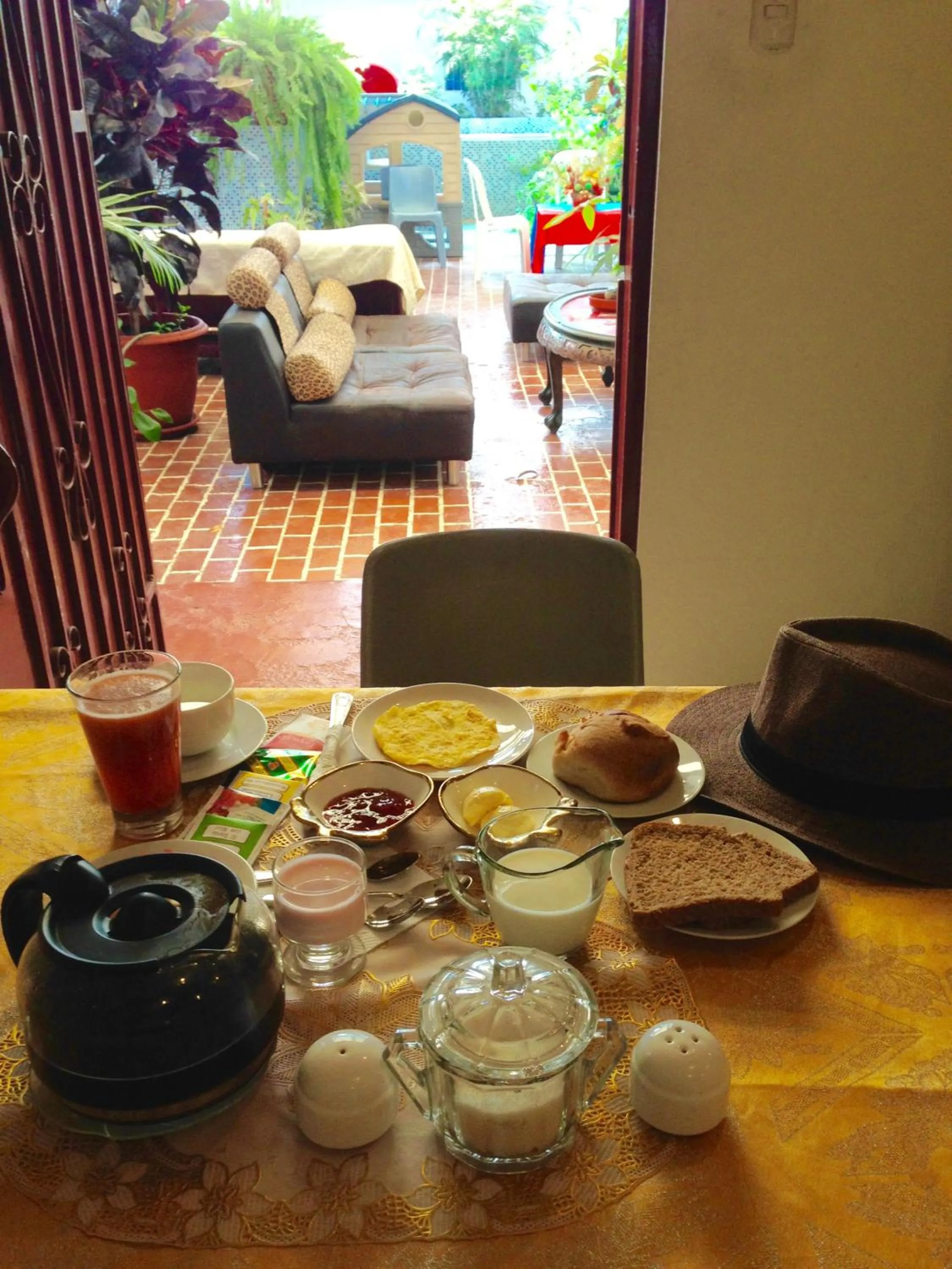 Patio in Hotel MundialCity