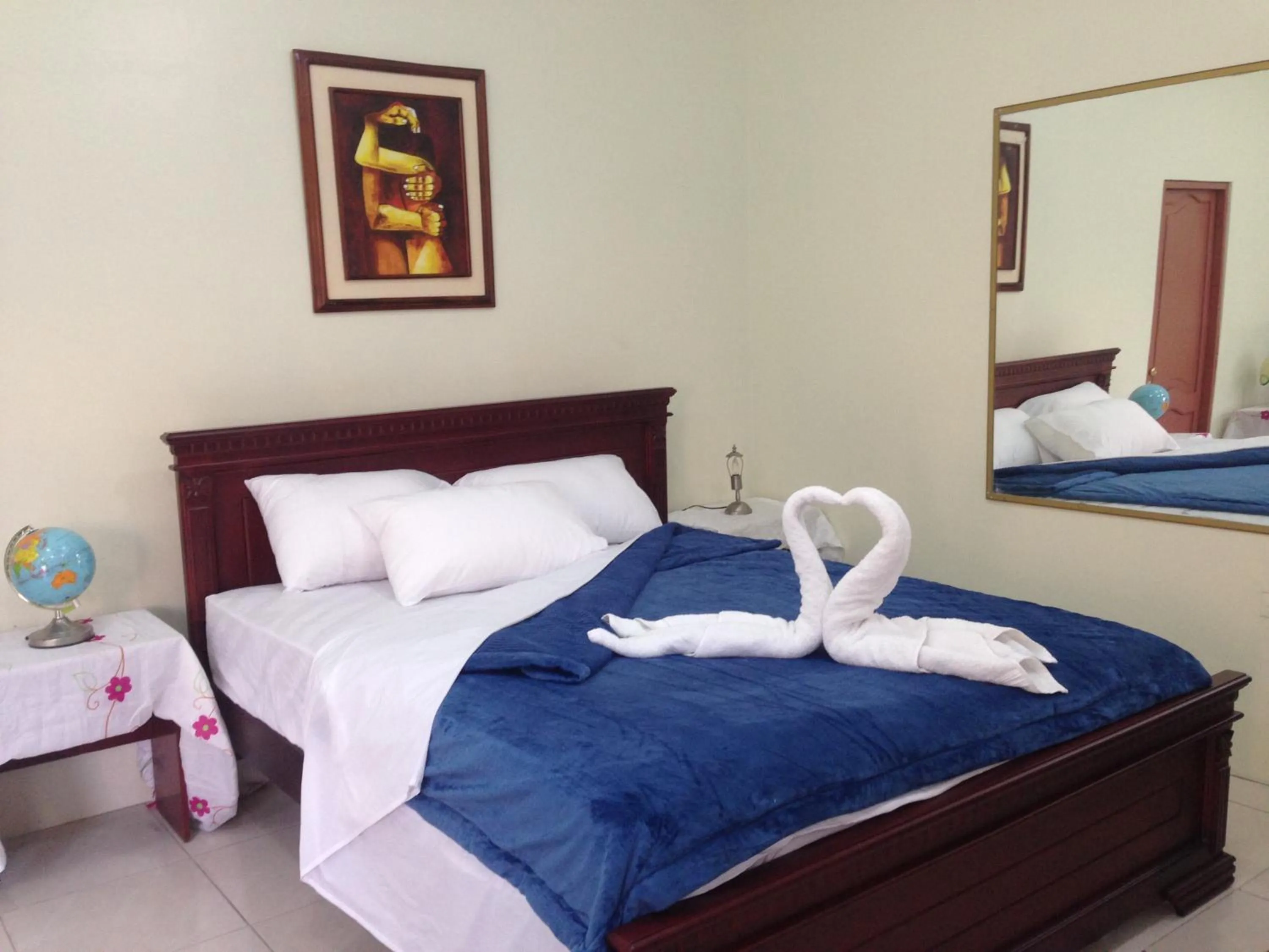 Bed in Hotel MundialCity