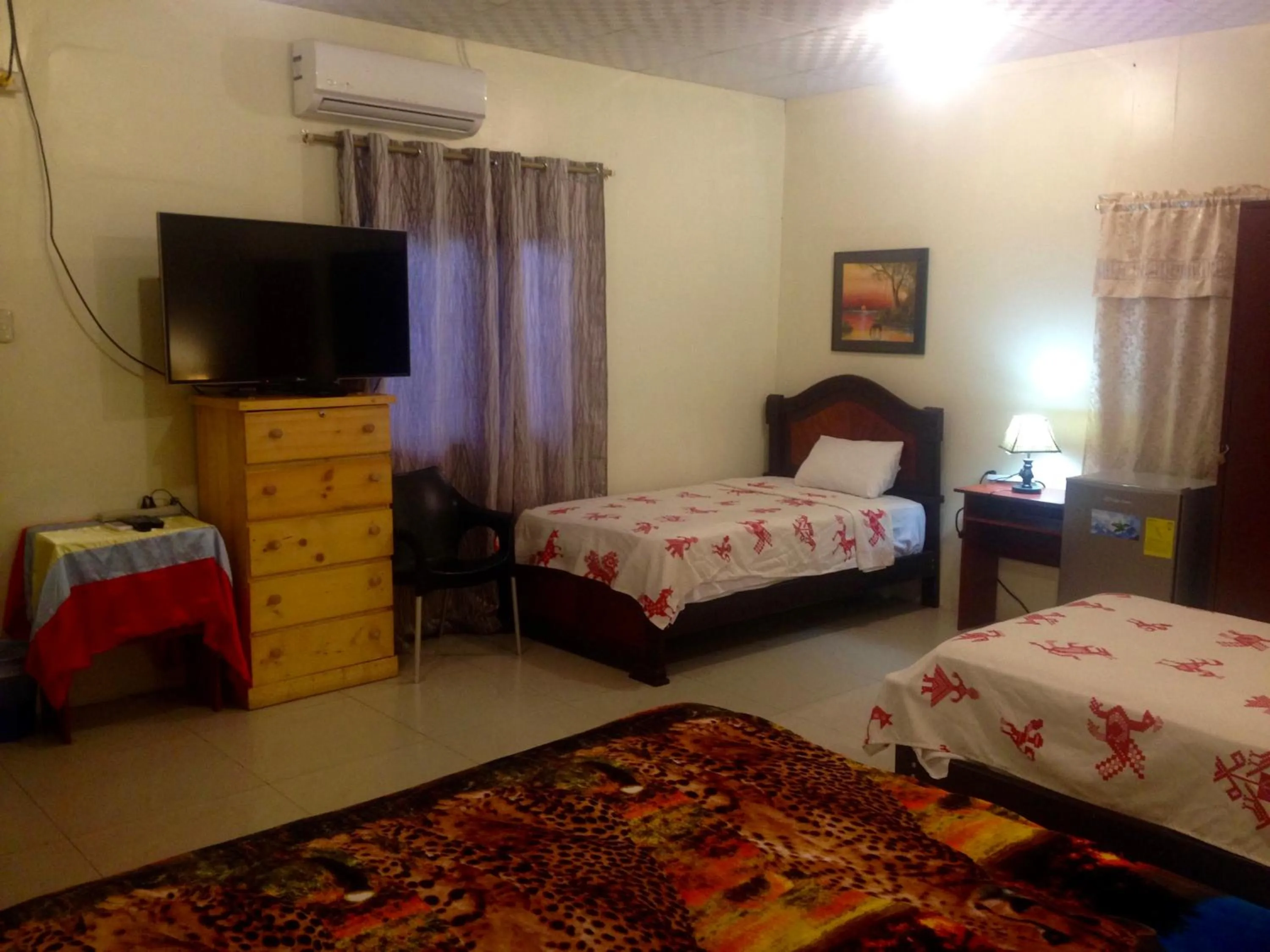 TV and multimedia, Bed in Hotel MundialCity