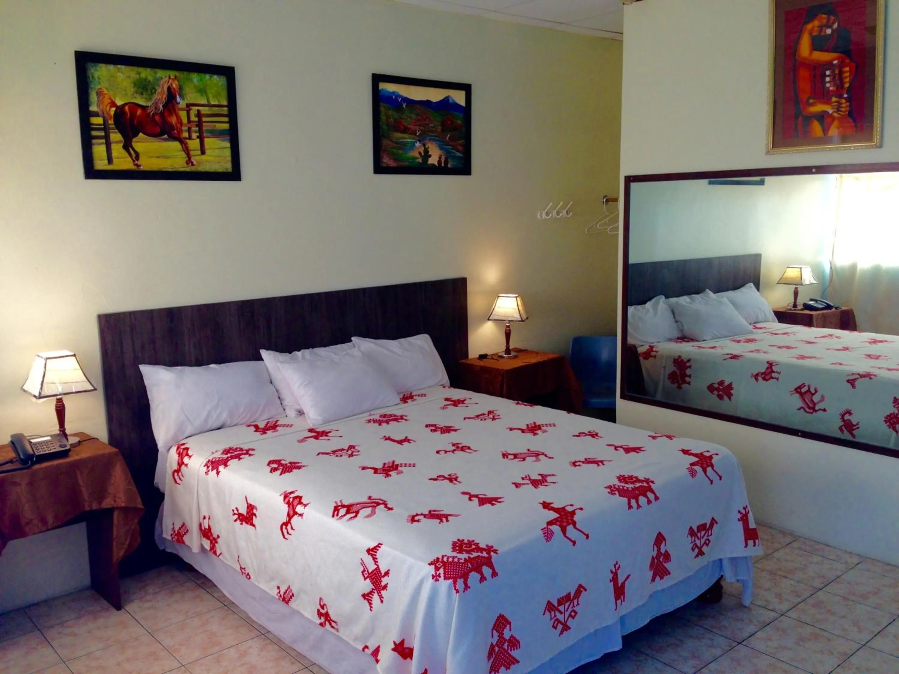 Bed in Hotel MundialCity