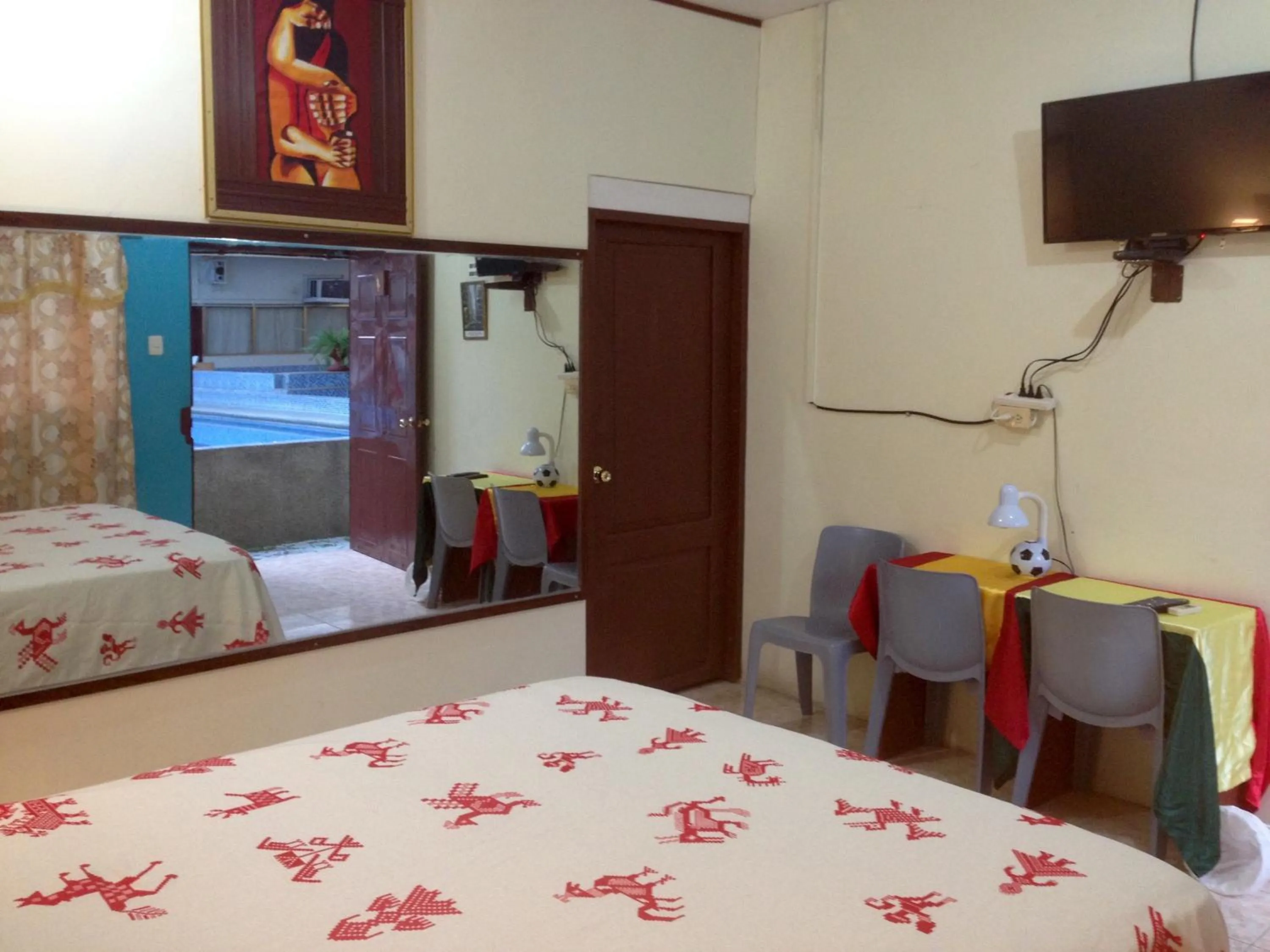 Bed in Hotel MundialCity