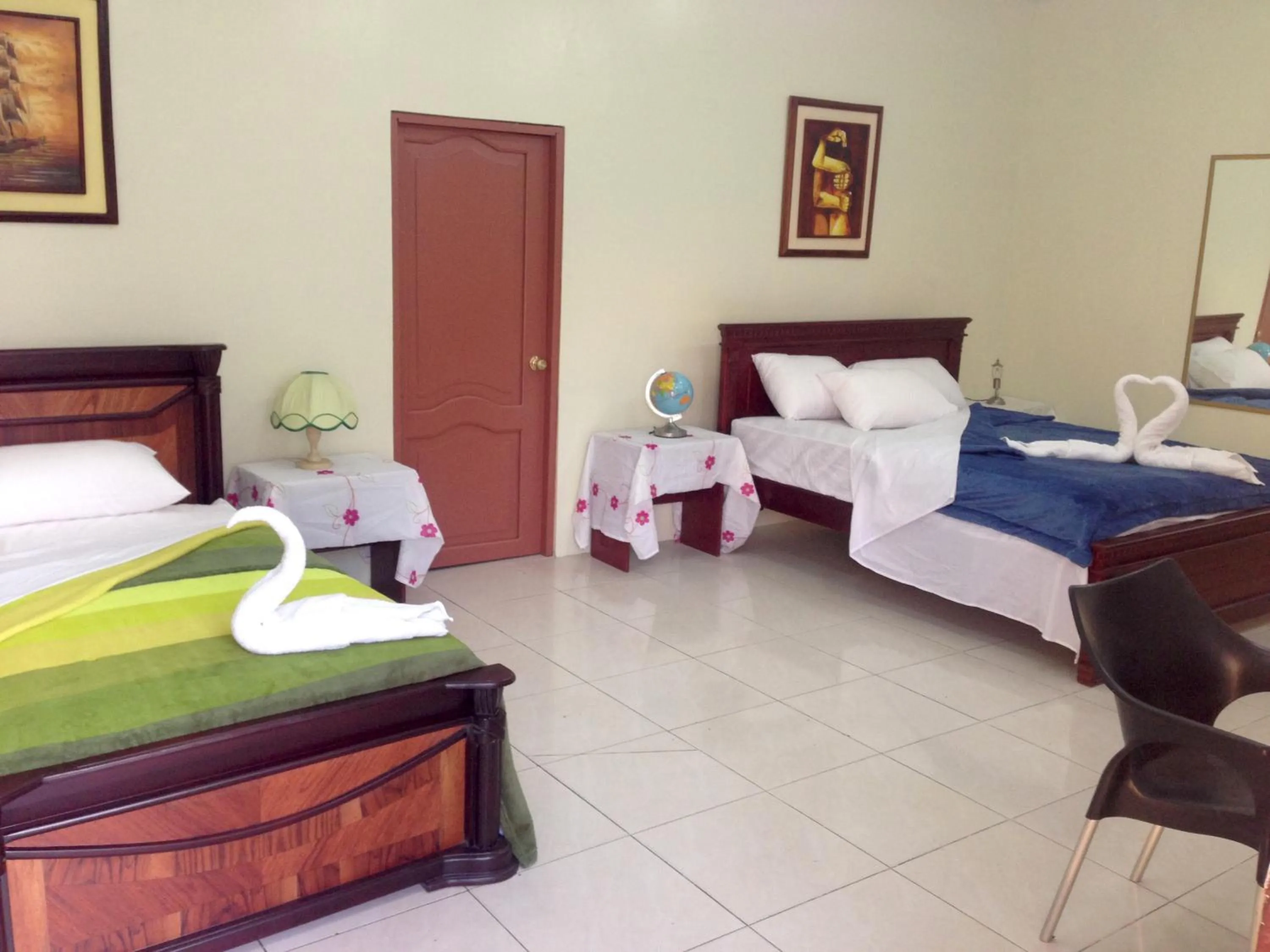 Bed in Hotel MundialCity