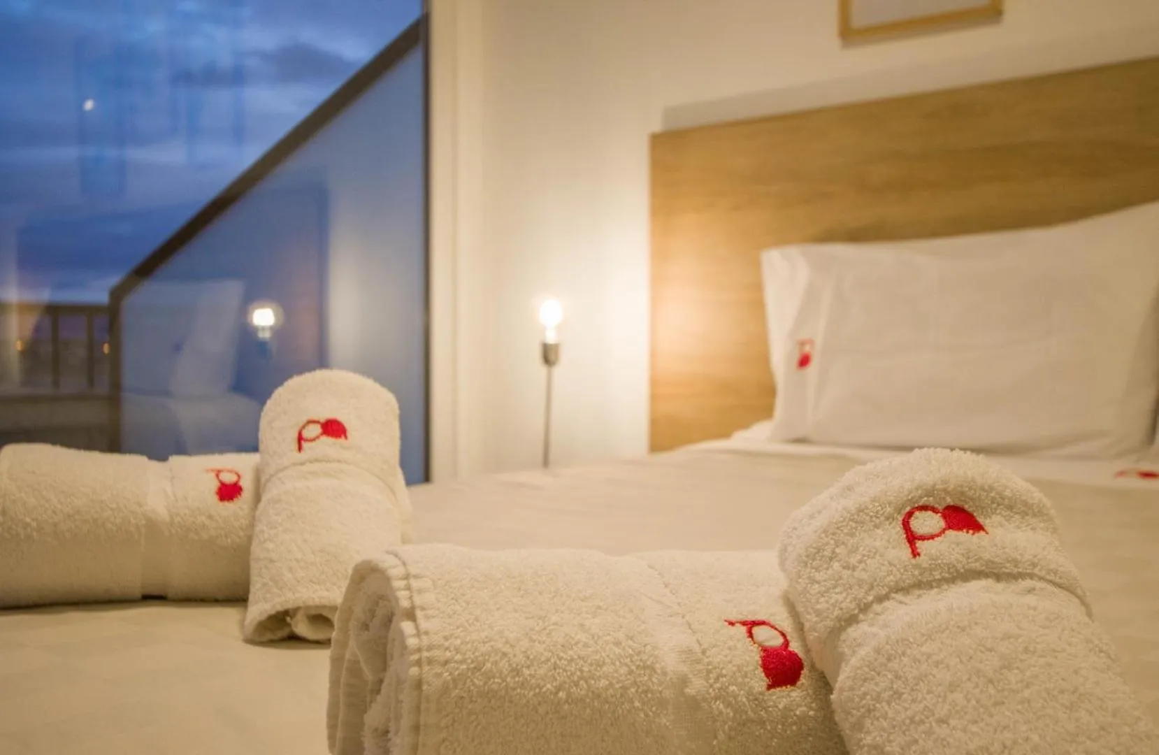 Bedroom, Bed in Pacifico Apartamentos