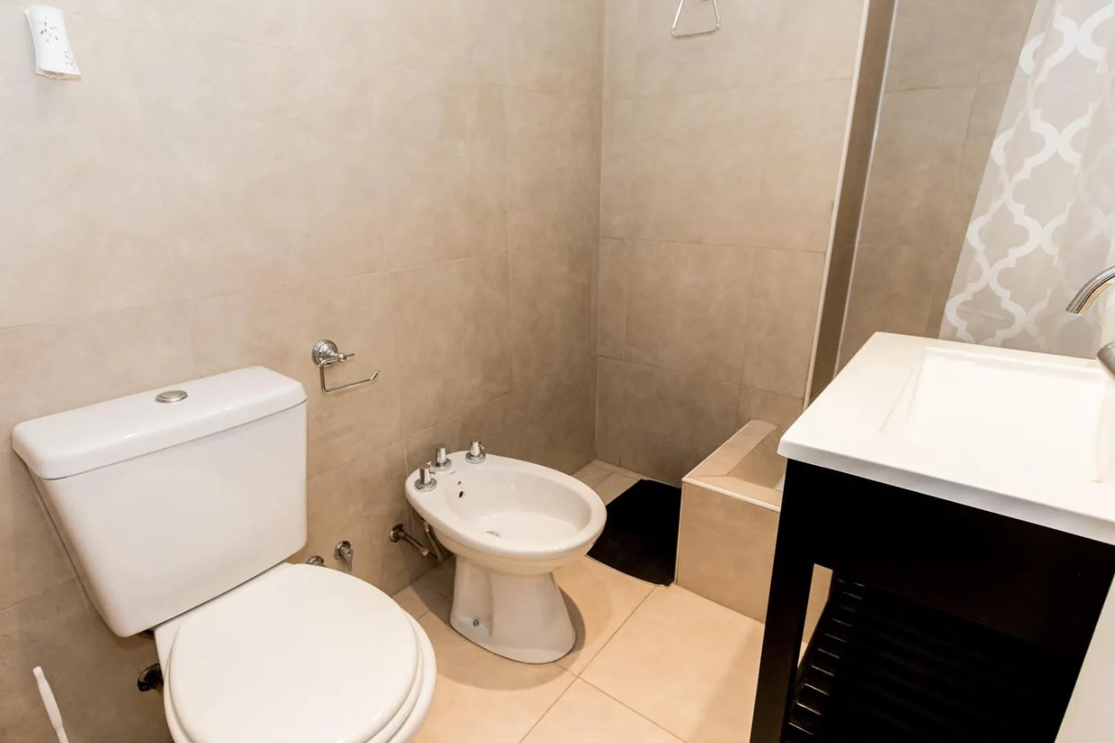 Bathroom in Pacifico Apartamentos