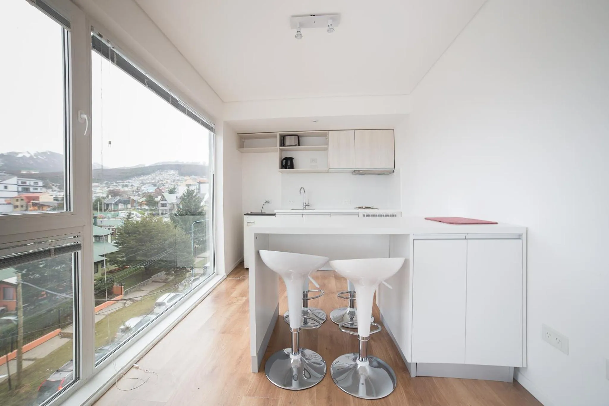 Dining area in Pacifico Apartamentos