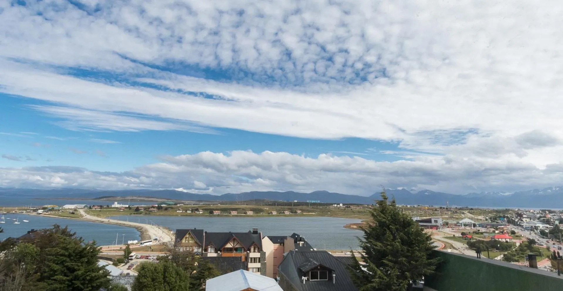 City view in Pacifico Apartamentos