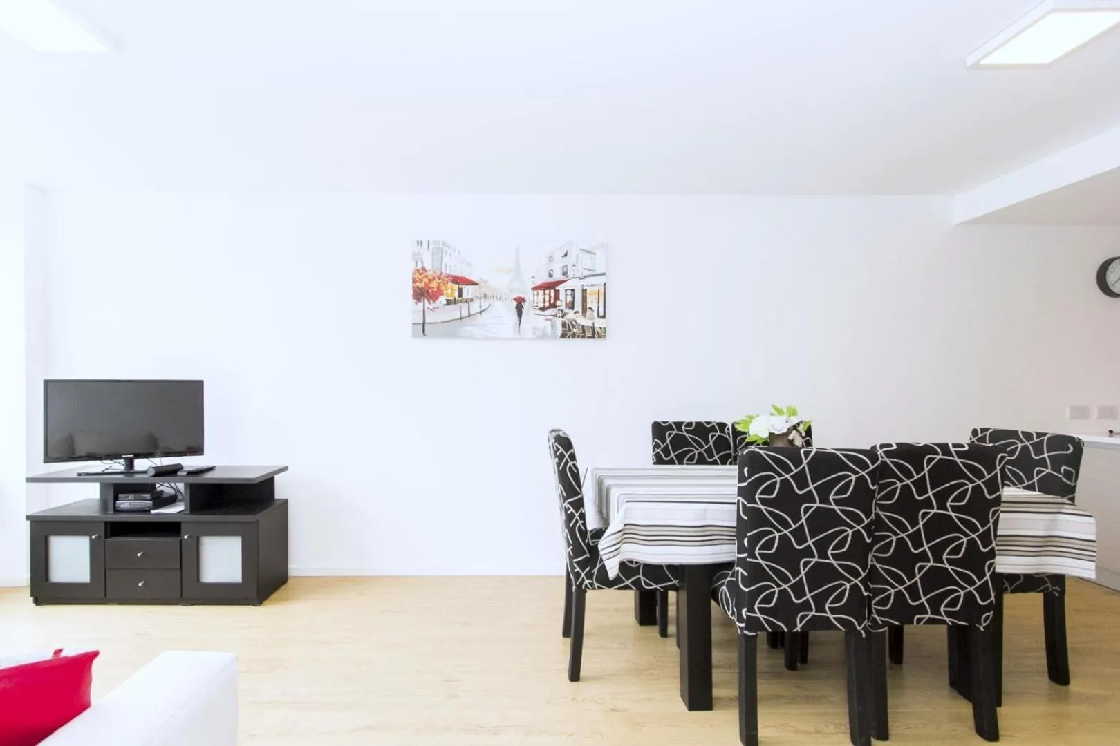 Dining area in Pacifico Apartamentos